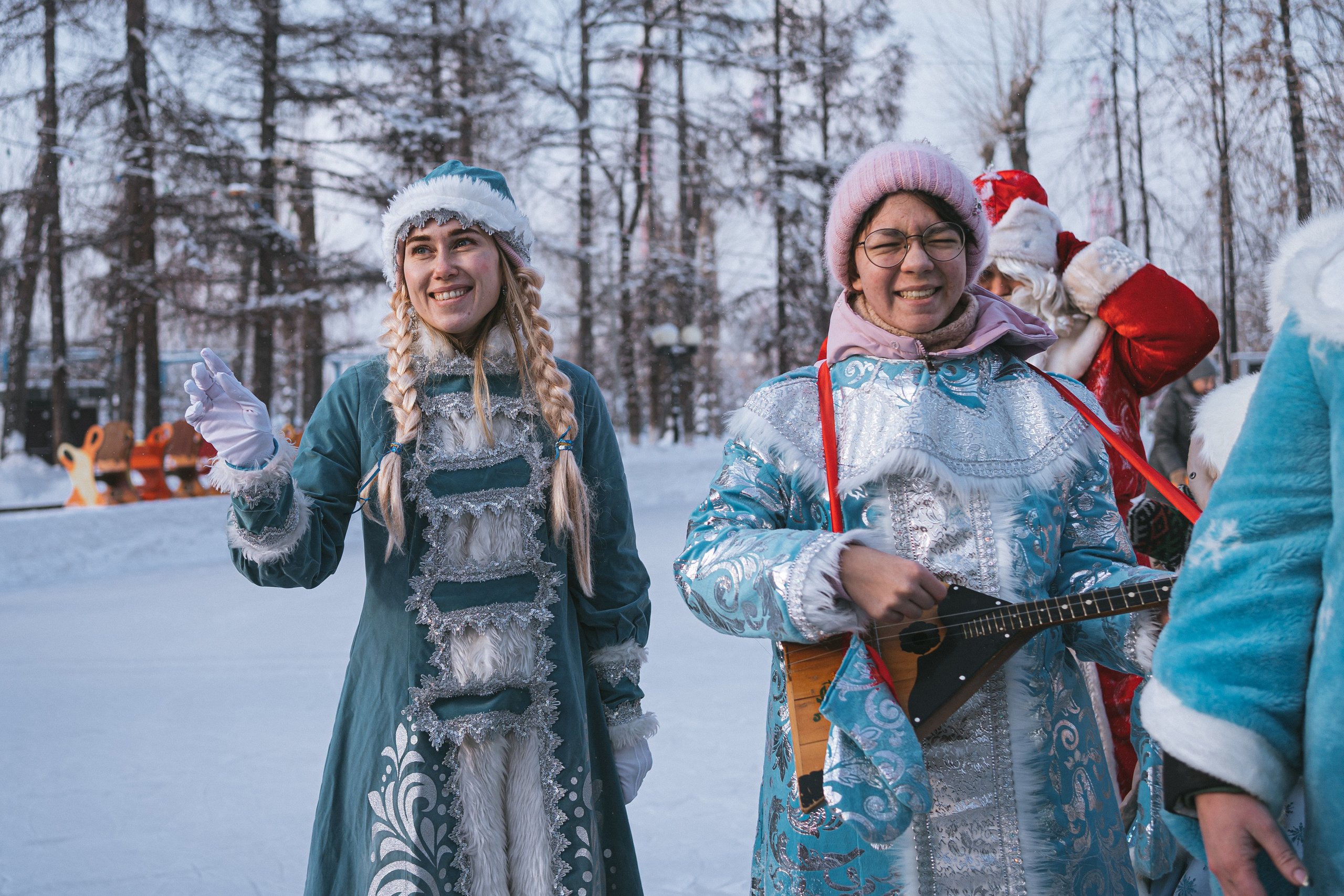II Региональный конкурс «Лучший Дед Мороз-волонтёр Кузбасса и Снегурочка» | 2021