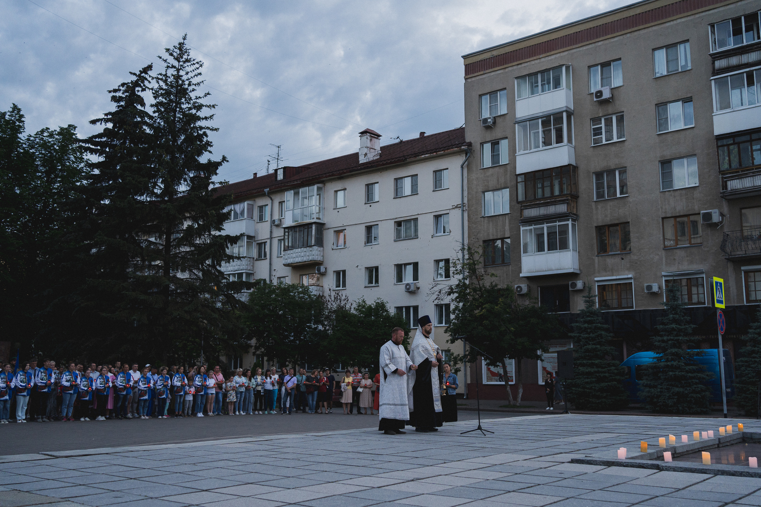 Всероссийские акции «Свеча Памяти» и «Огненная картина» |Кемерово|2022