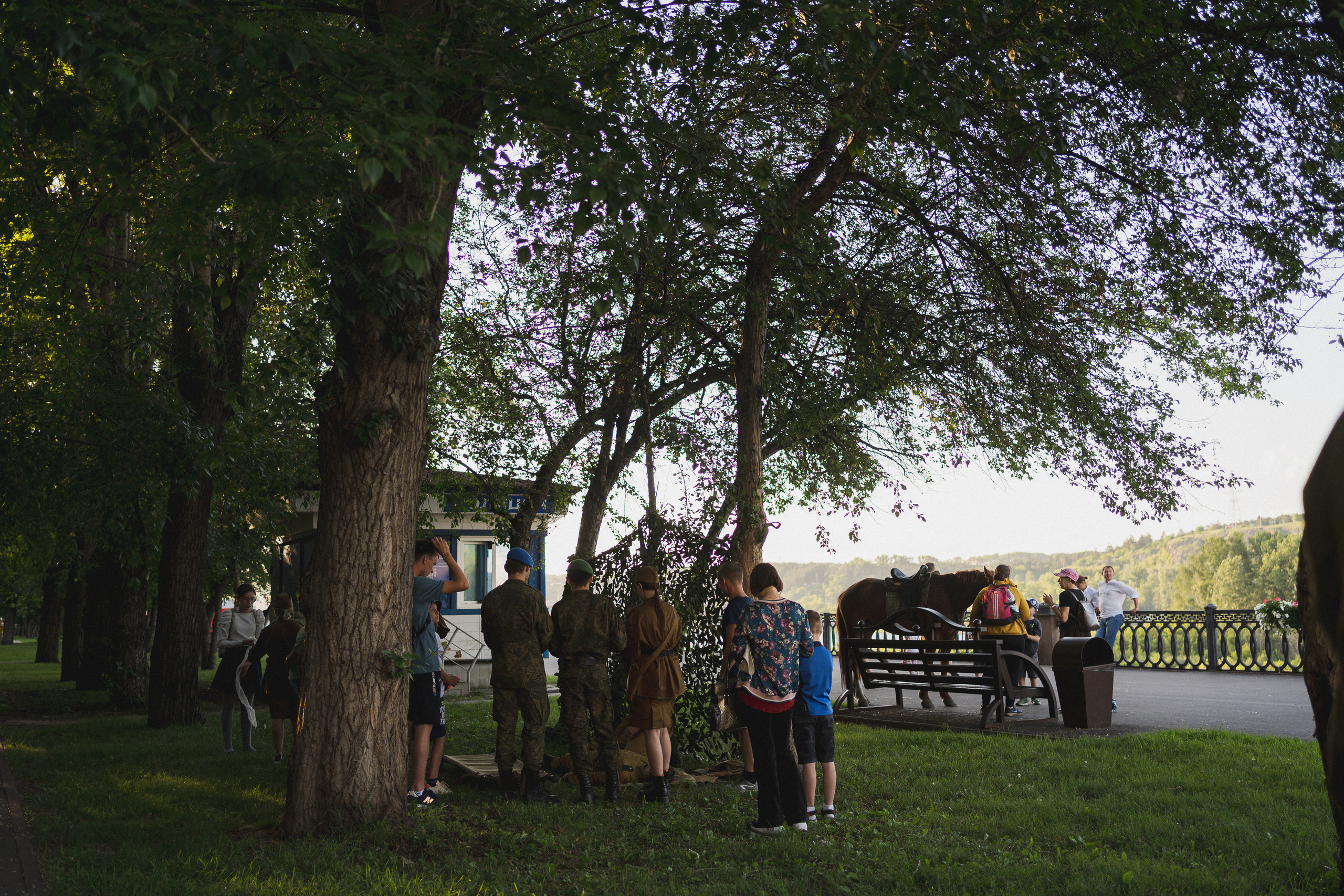 Всероссийские акции «Свеча Памяти» и «Огненная картина» |Кемерово|2022