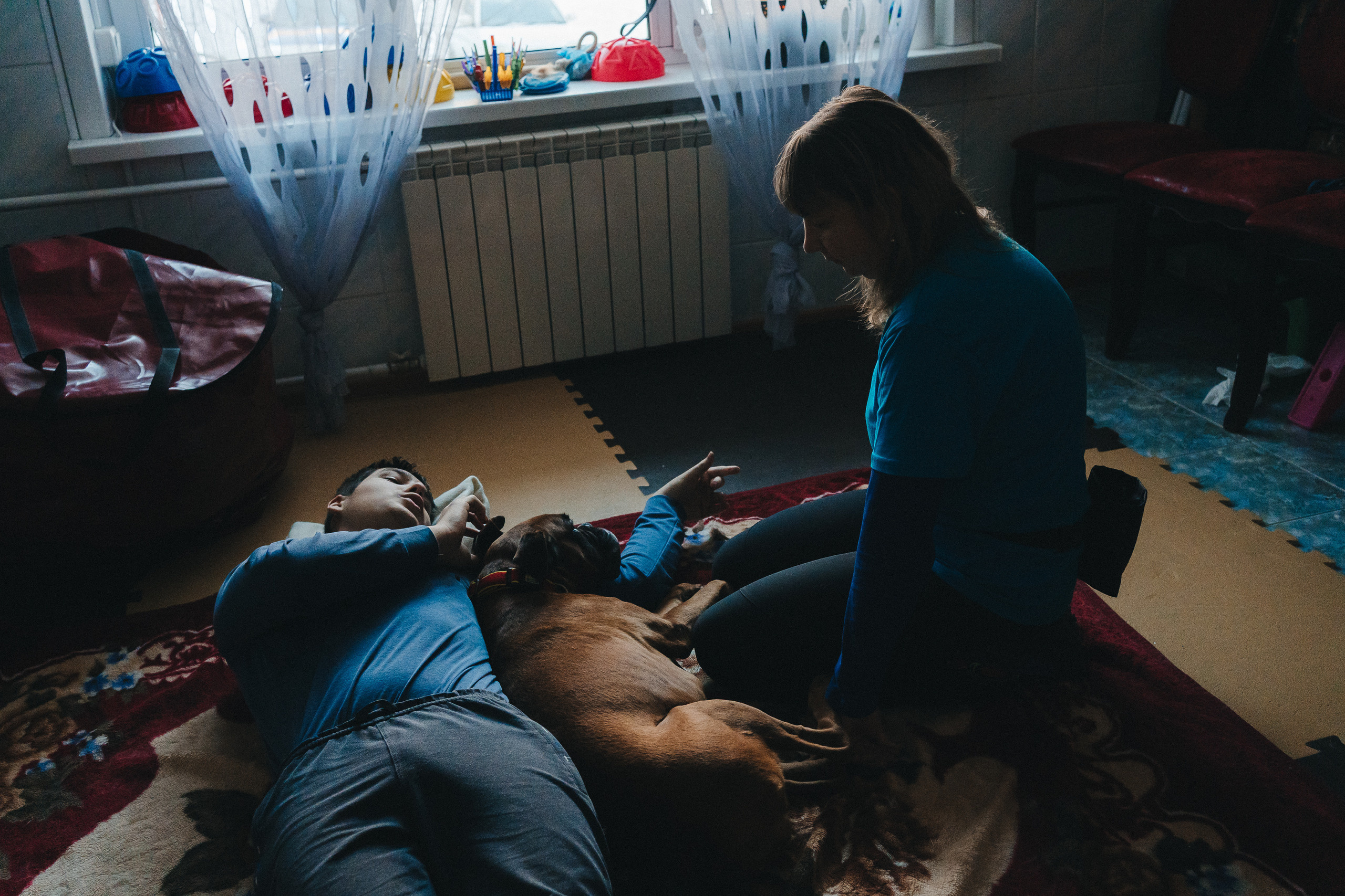 Доктор Пес: канистерапия для детей и подростков с ОВЗ | Кемерово | 2021-2022