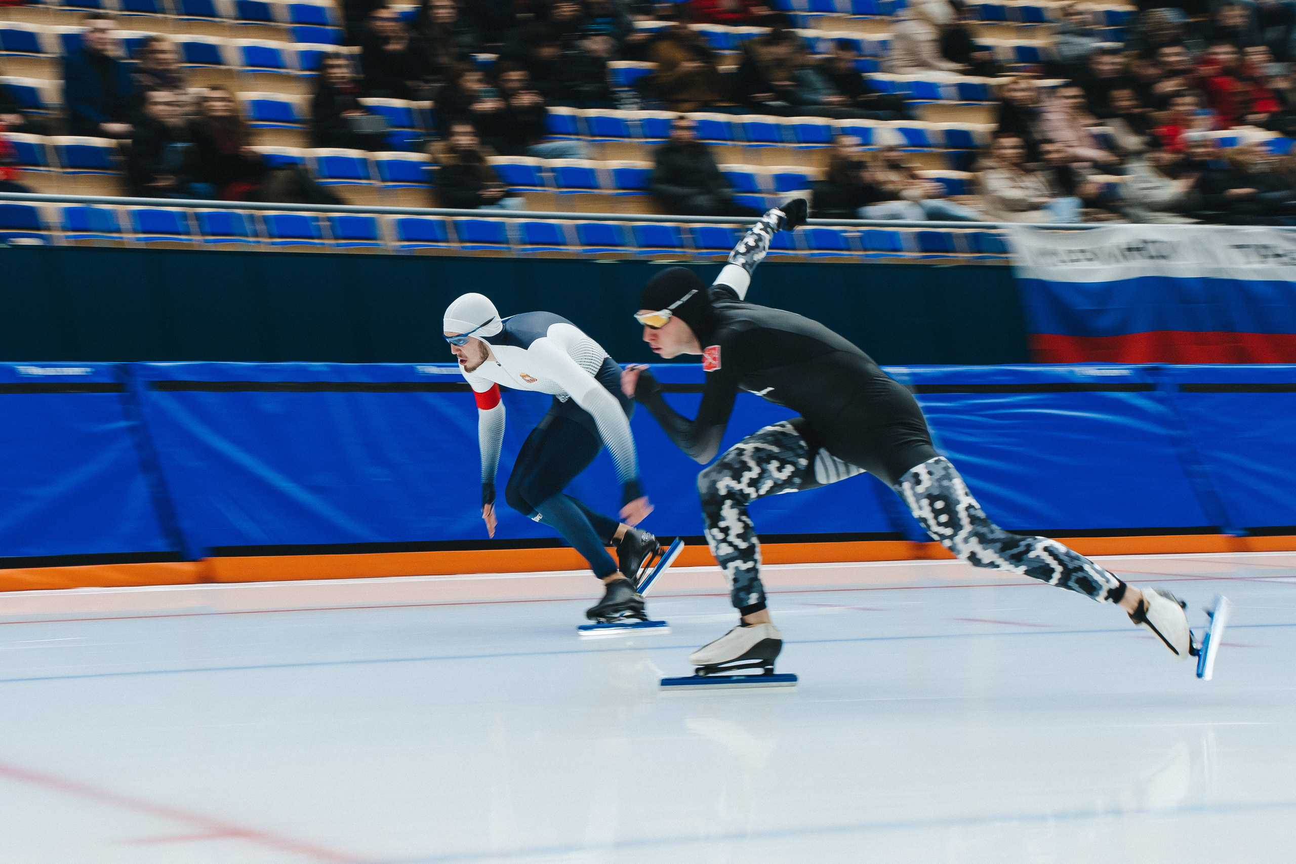 Чемпионат России по конькобежному спорту | ЛДК | Кемерово | 2022