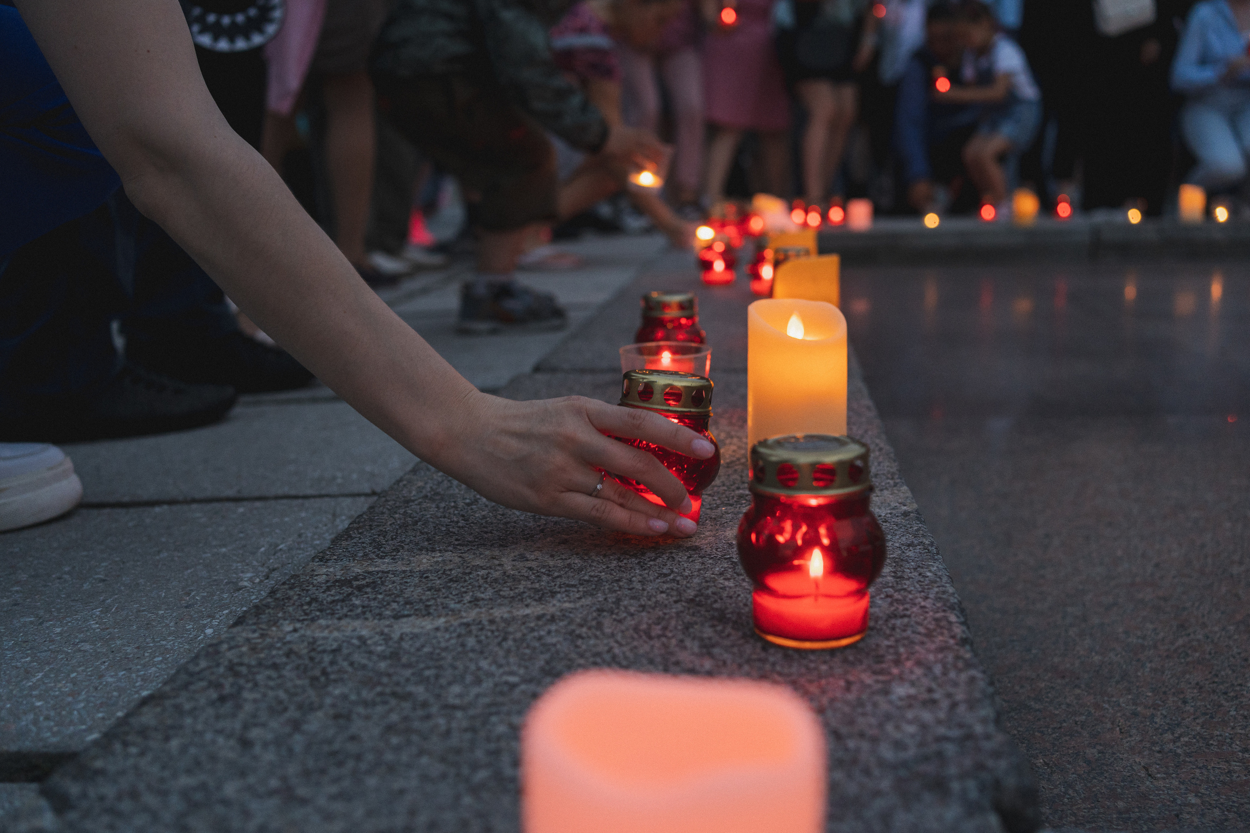 Всероссийские акции «Свеча Памяти» и «Огненная картина» |Кемерово|2022