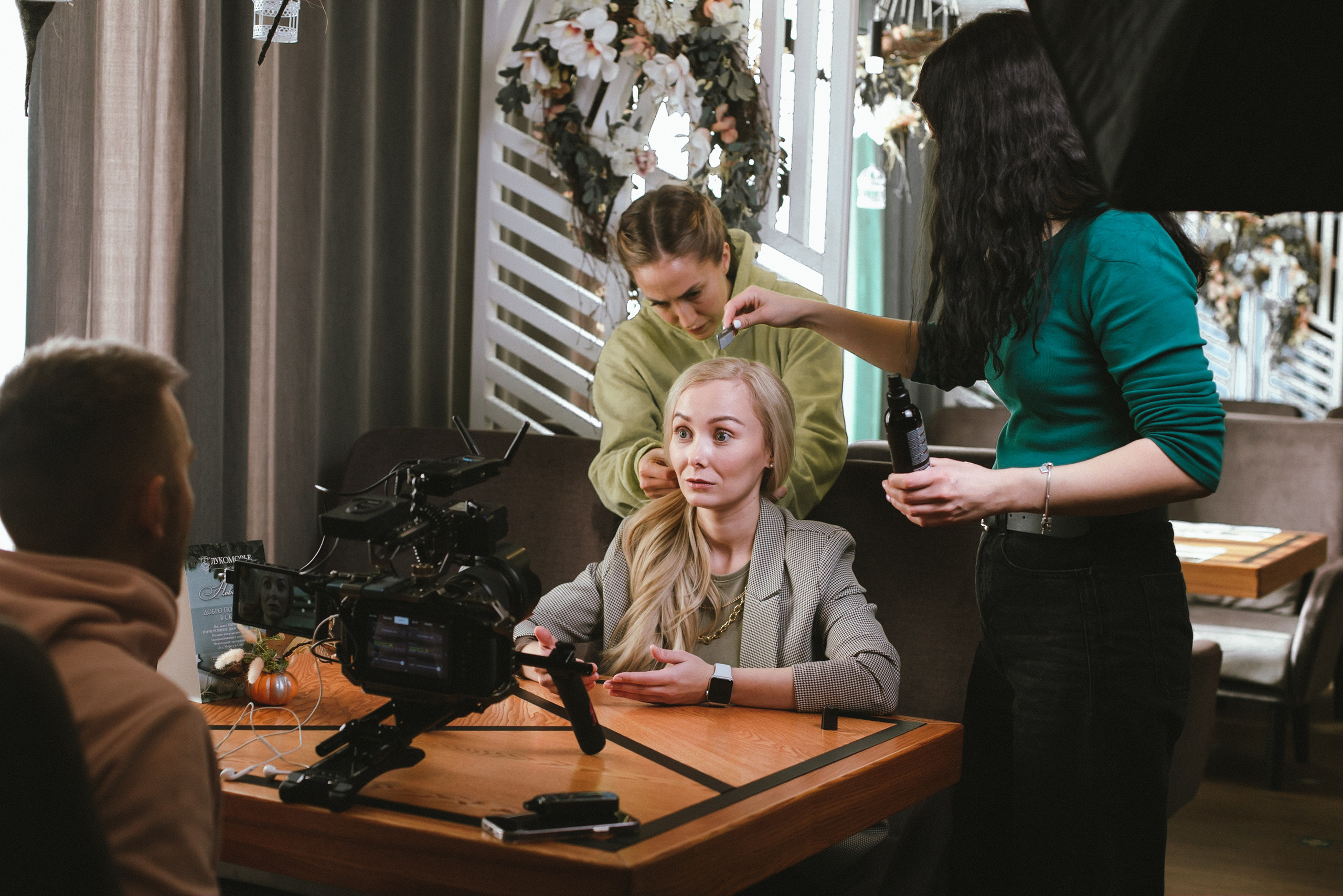 Backstage со съемок Jose Production | 2021