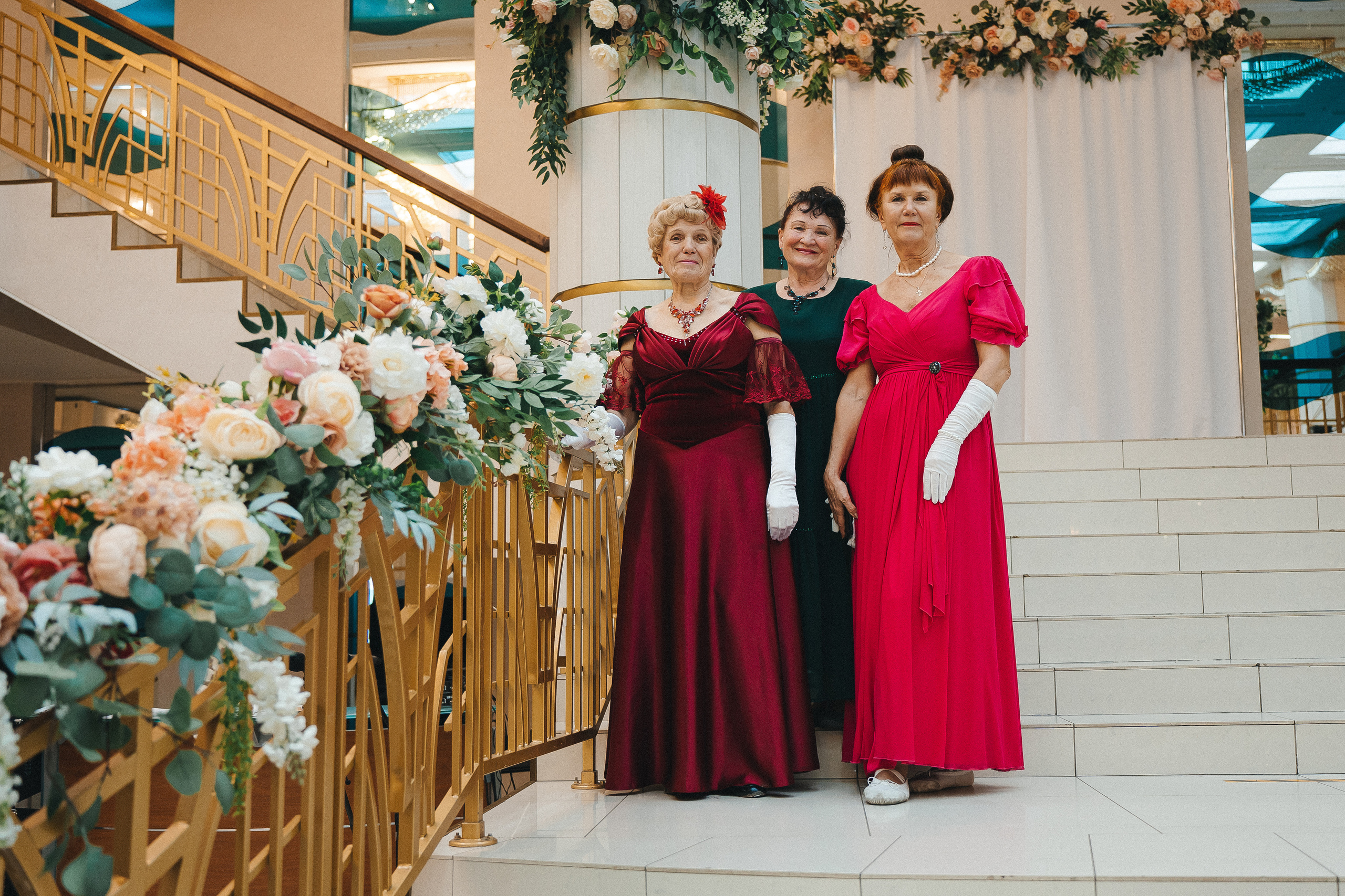 Инклюзивный показ бальной моды «Вальс цветов» | Филармония | 2022