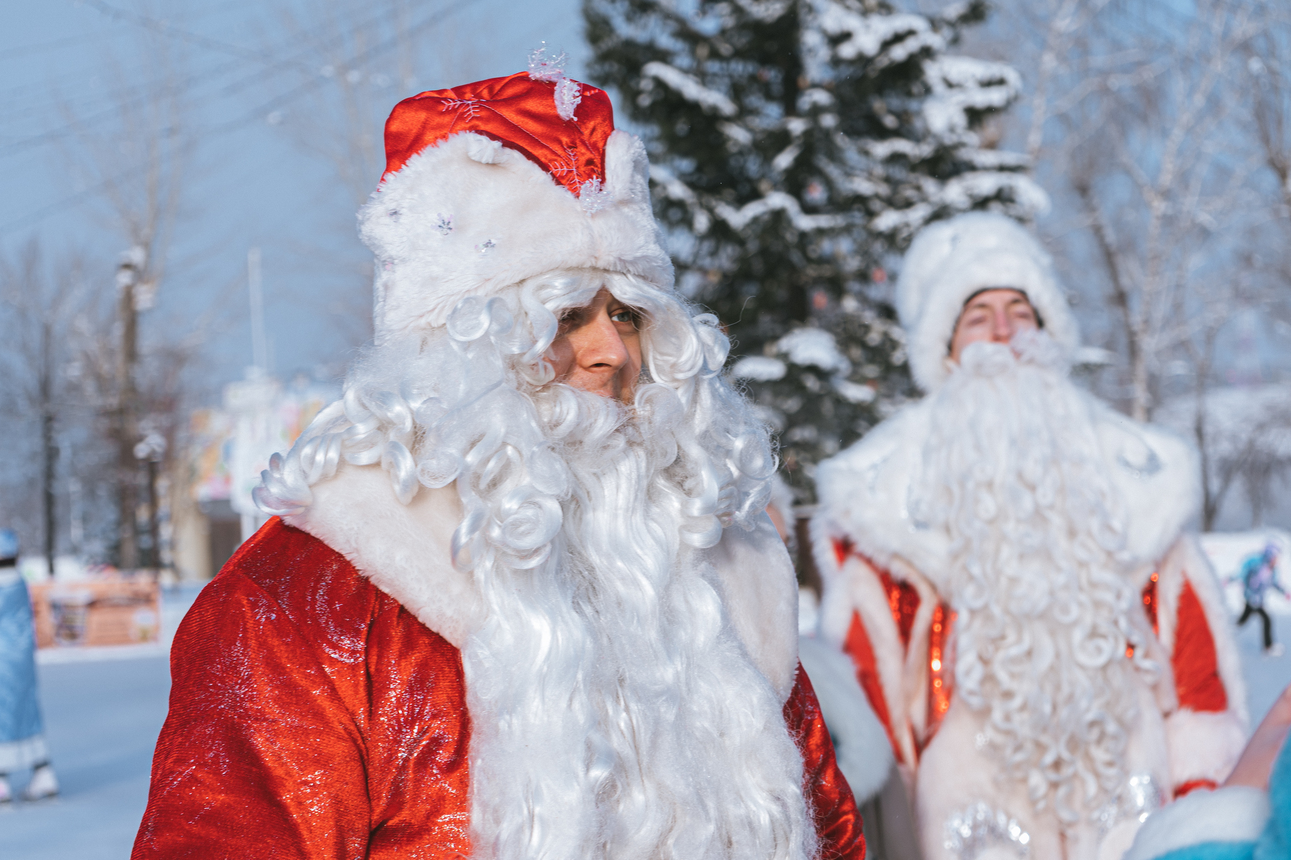 II Региональный конкурс «Лучший Дед Мороз-волонтёр Кузбасса и Снегурочка» | 2021