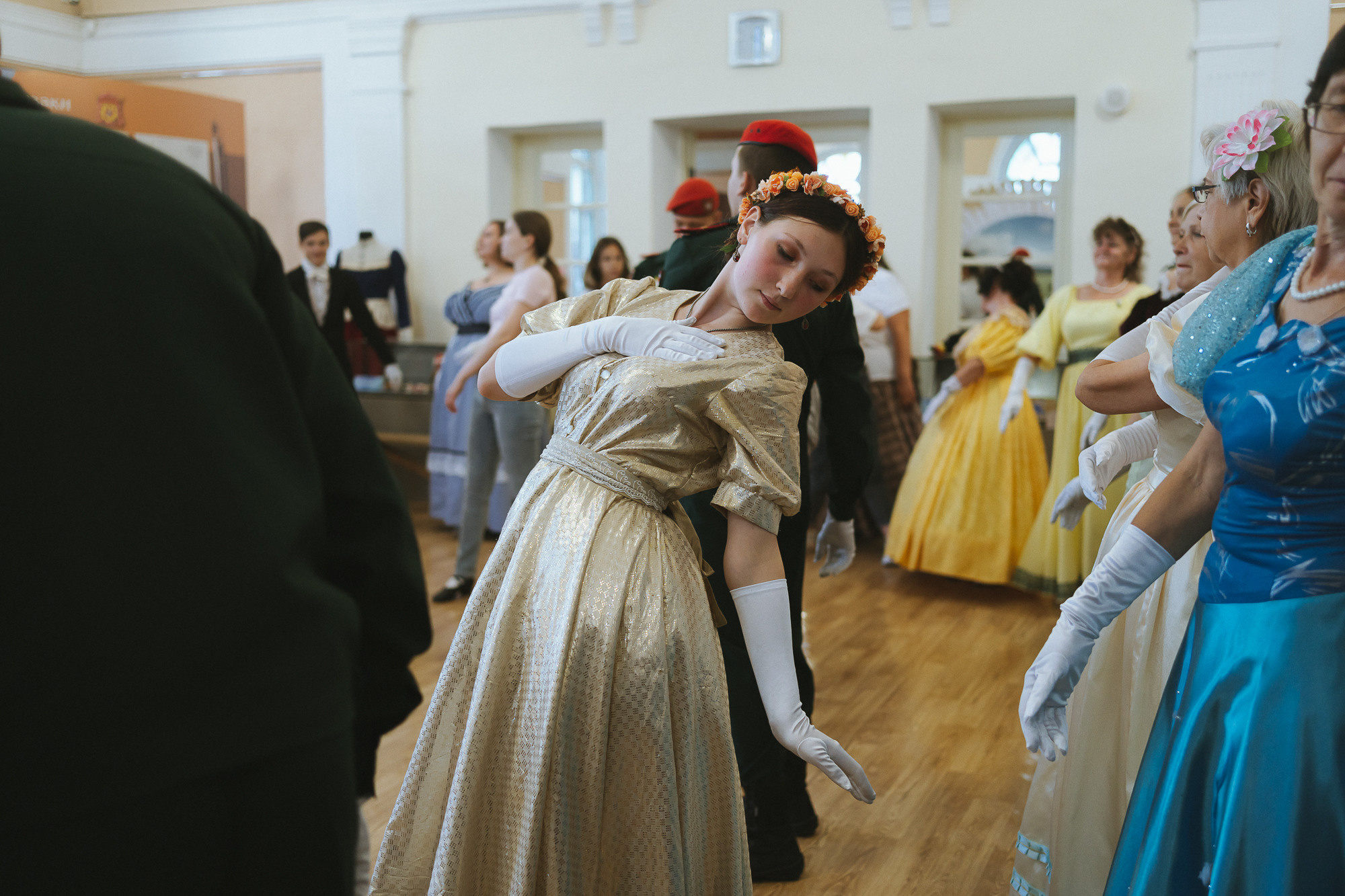 Открытый урок исторических танцев | Сюита | Библиотека Фёдоровка | 2022