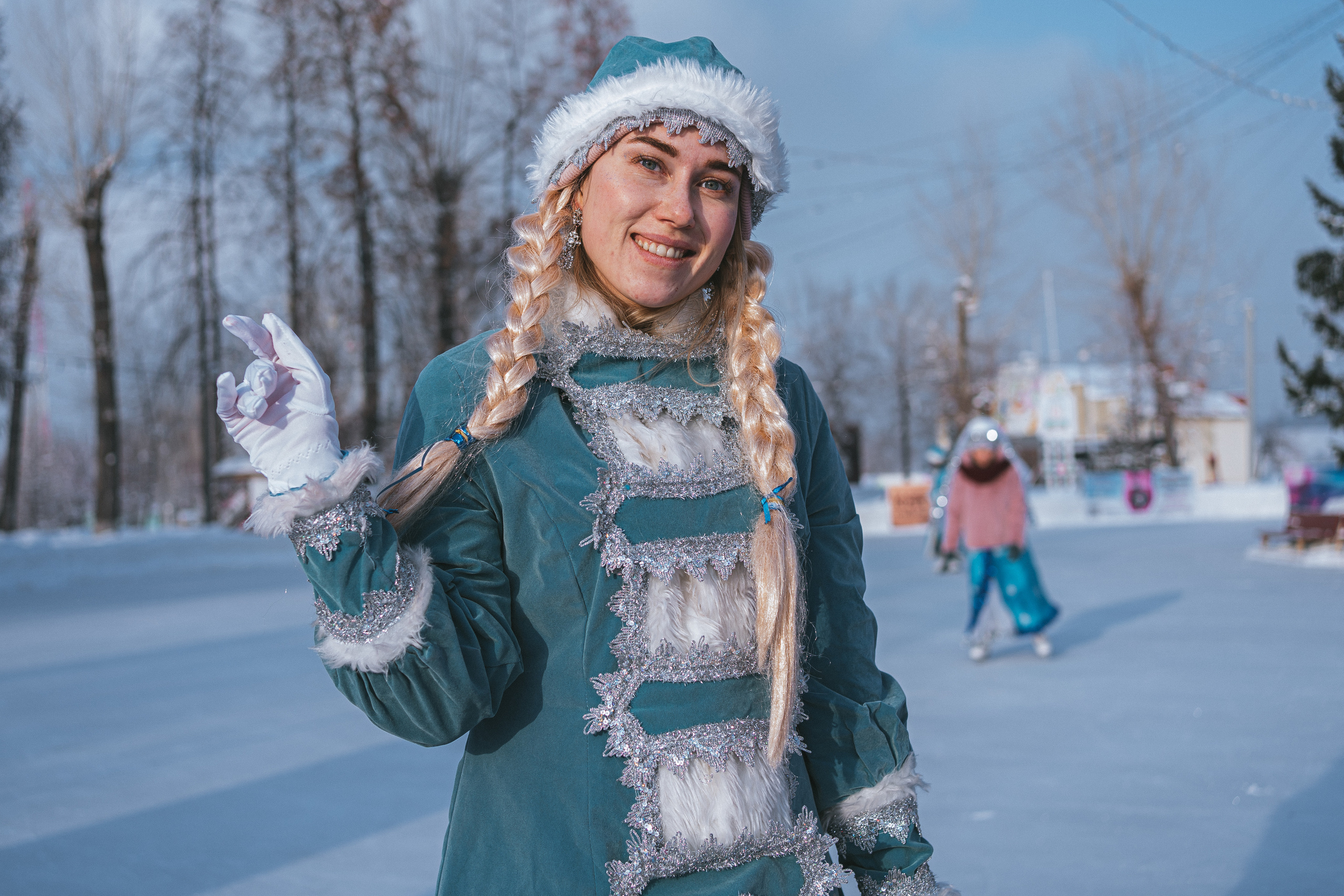 II Региональный конкурс «Лучший Дед Мороз-волонтёр Кузбасса и Снегурочка» | 2021