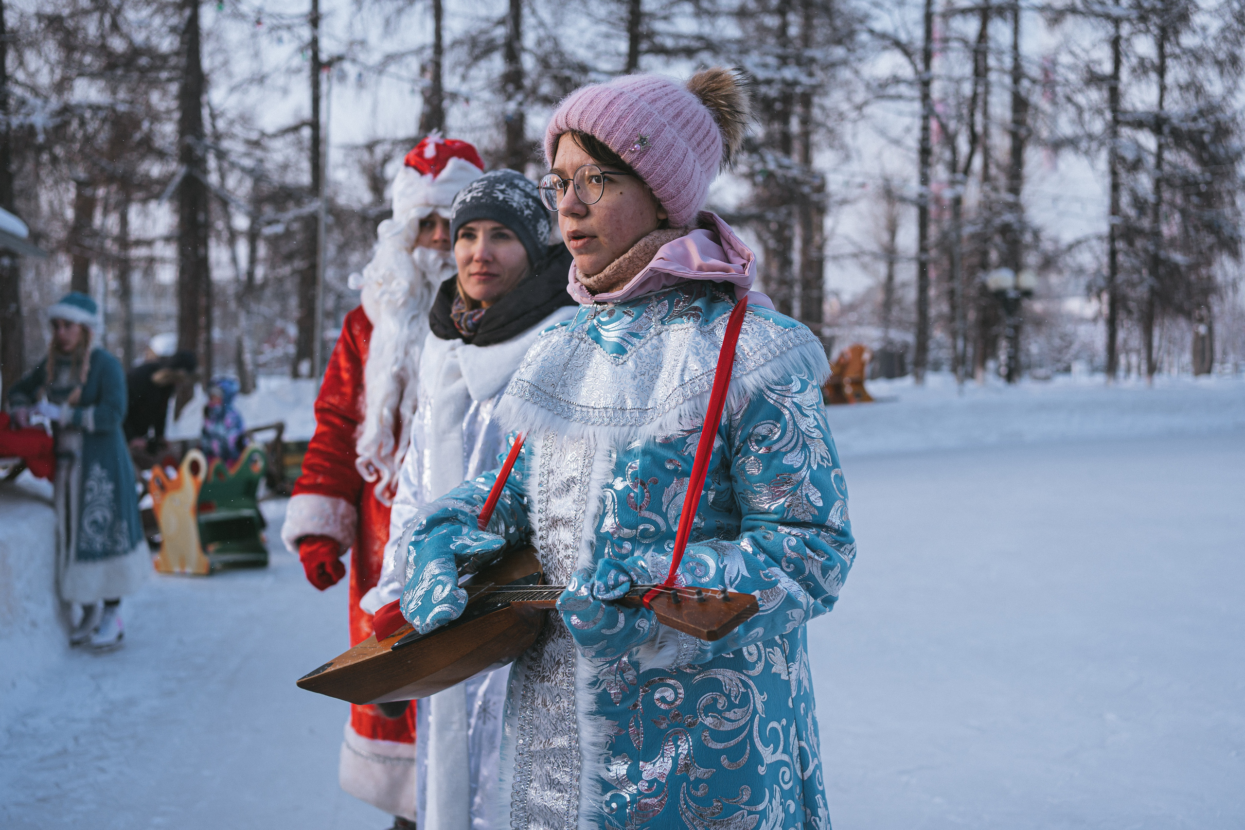 II Региональный конкурс «Лучший Дед Мороз-волонтёр Кузбасса и Снегурочка» | 2021