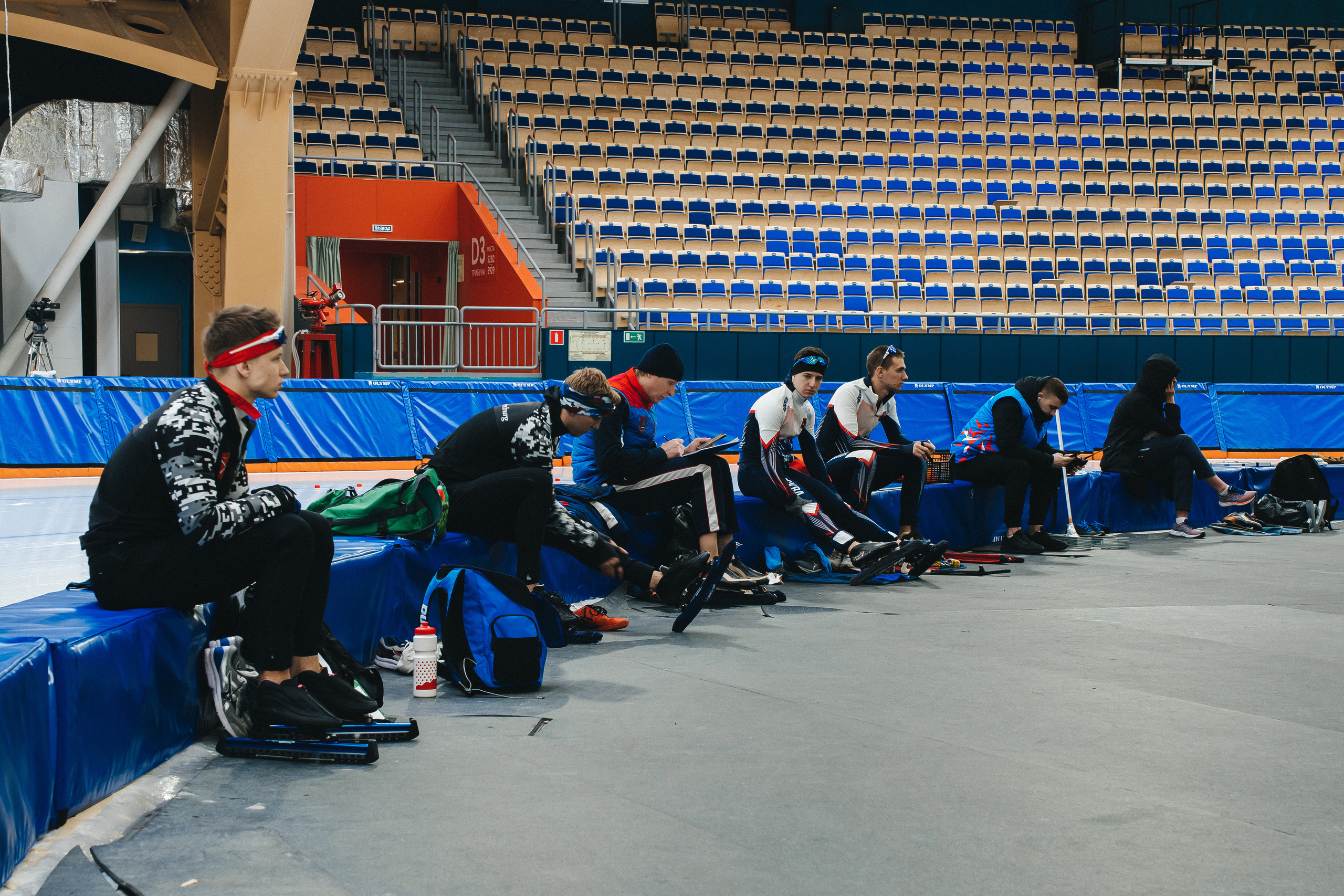 Чемпионат России по конькобежному спорту | ЛДК | Кемерово | 2022