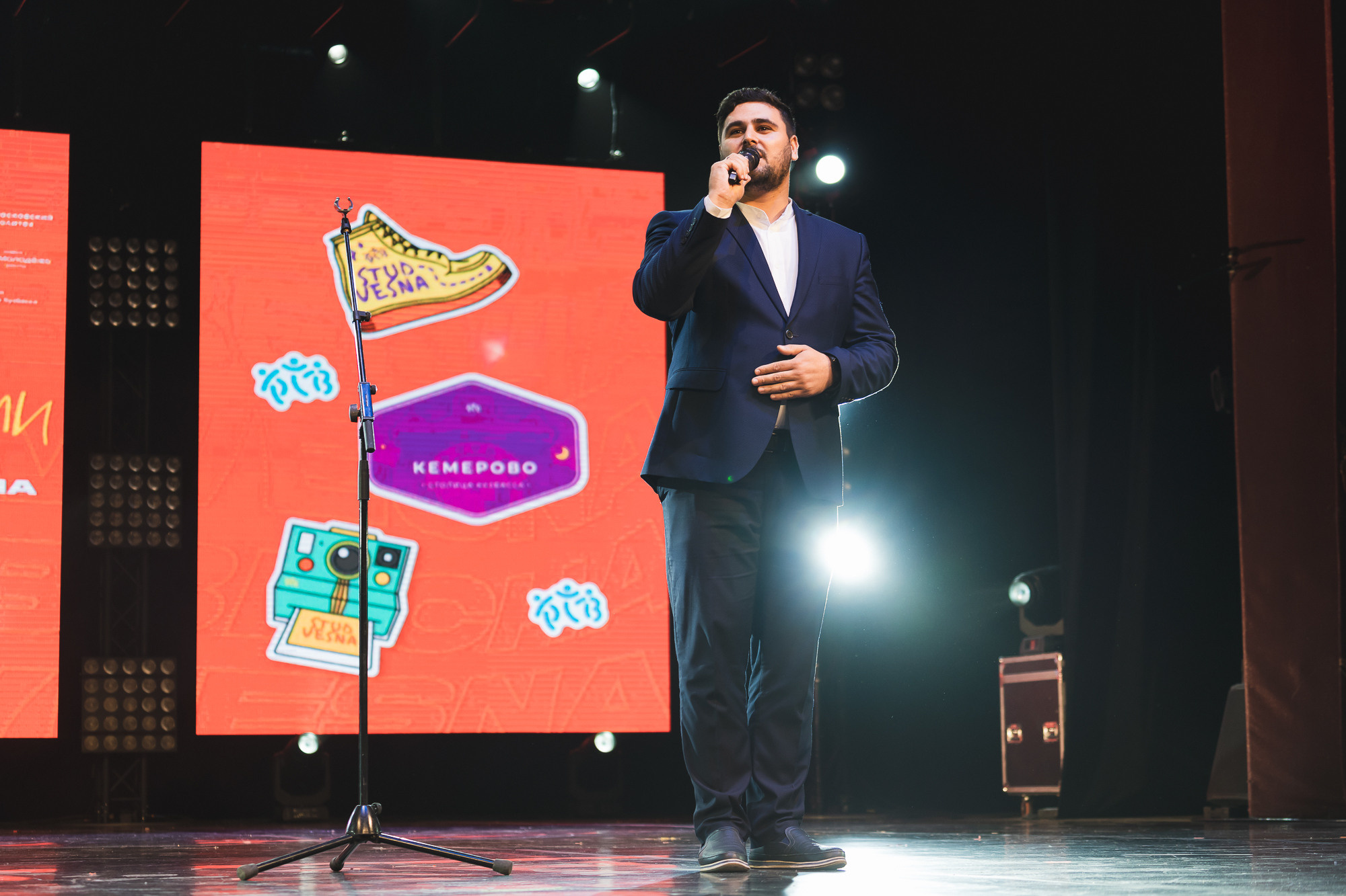 II Гастрольного тура Российская студенческой весны | Томск-Кемерово |2022