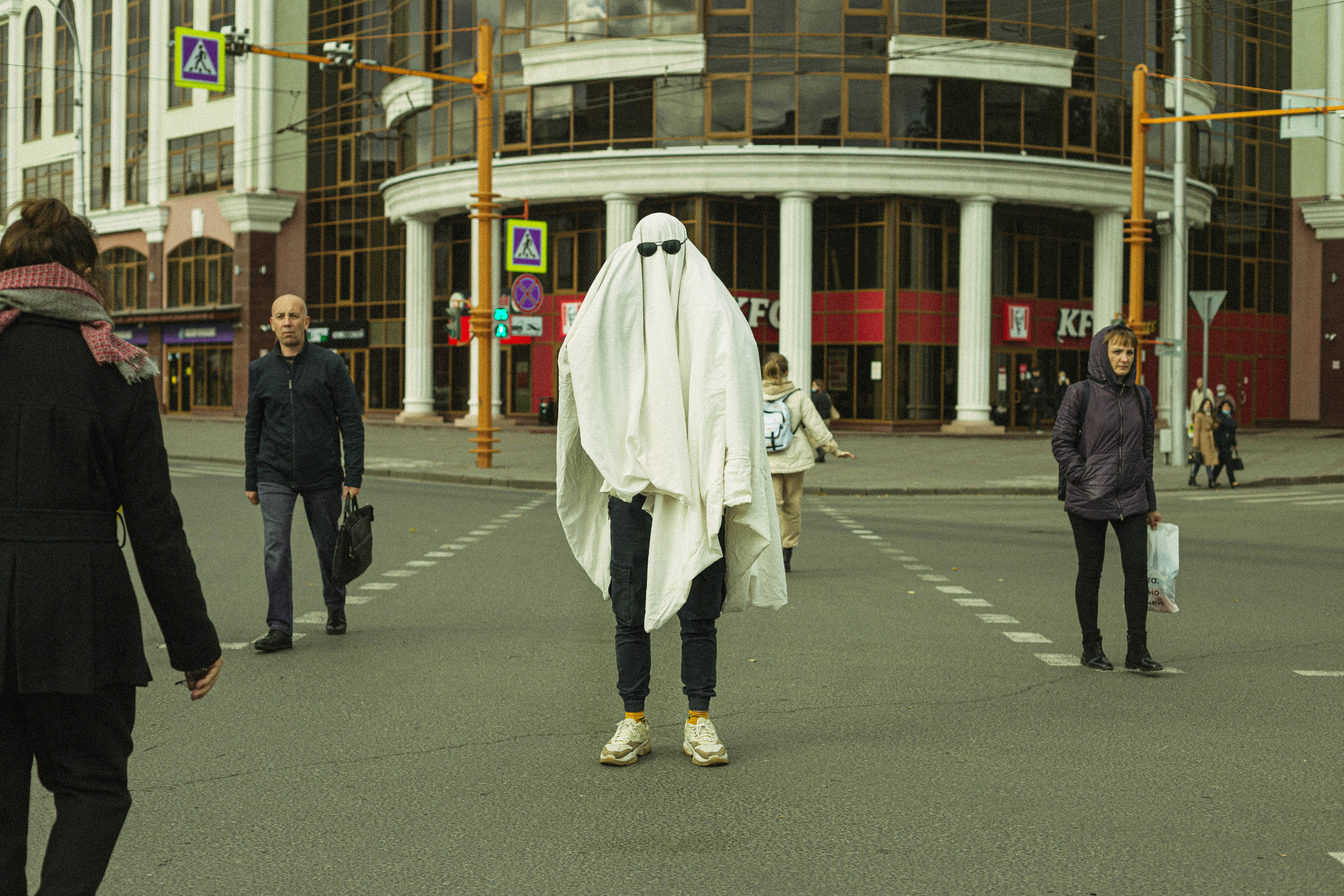 Проект «ПРИЗРАКИ» | 2020 | Кемерово