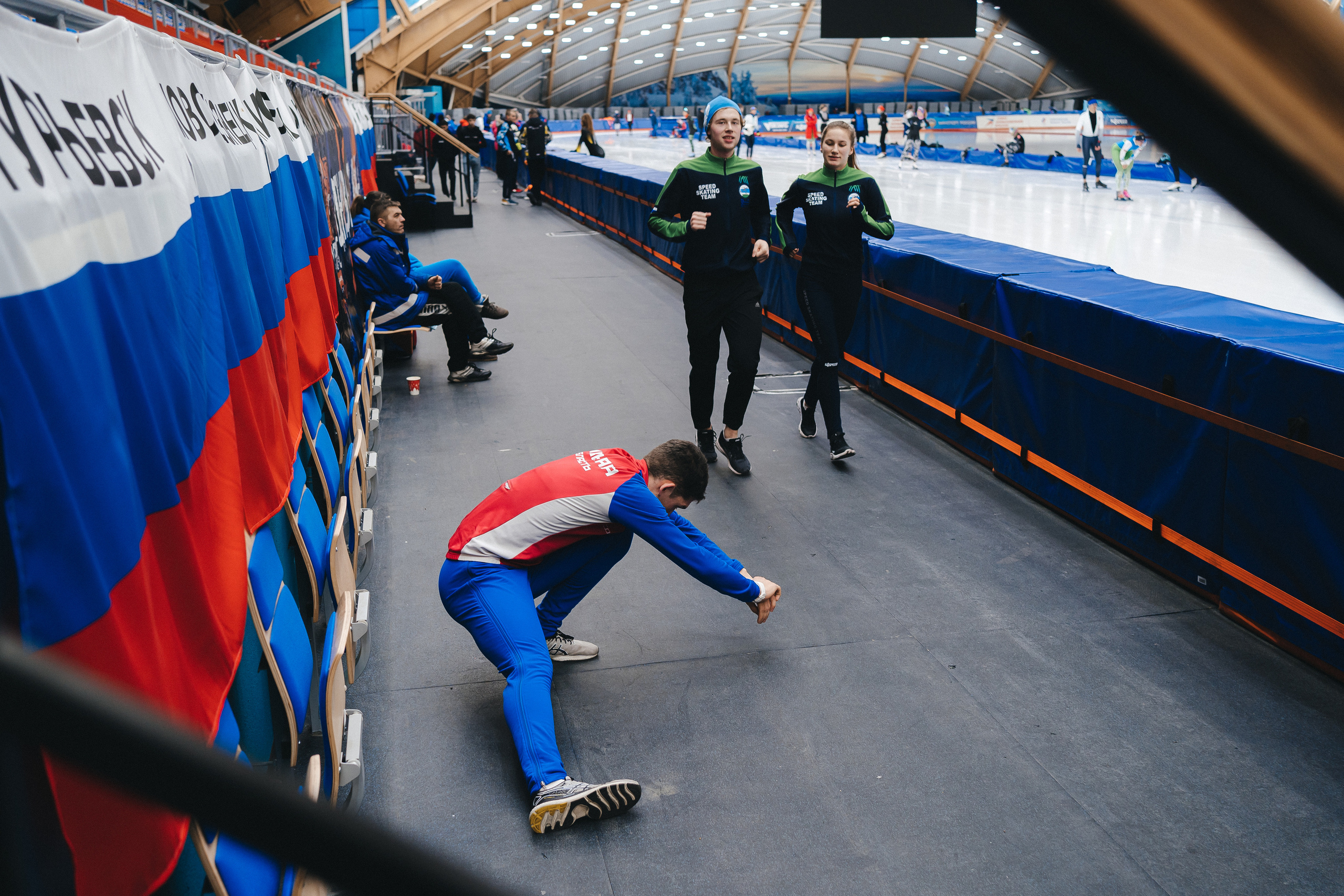 Чемпионат России по конькобежному спорту | ЛДК | Кемерово | 2022