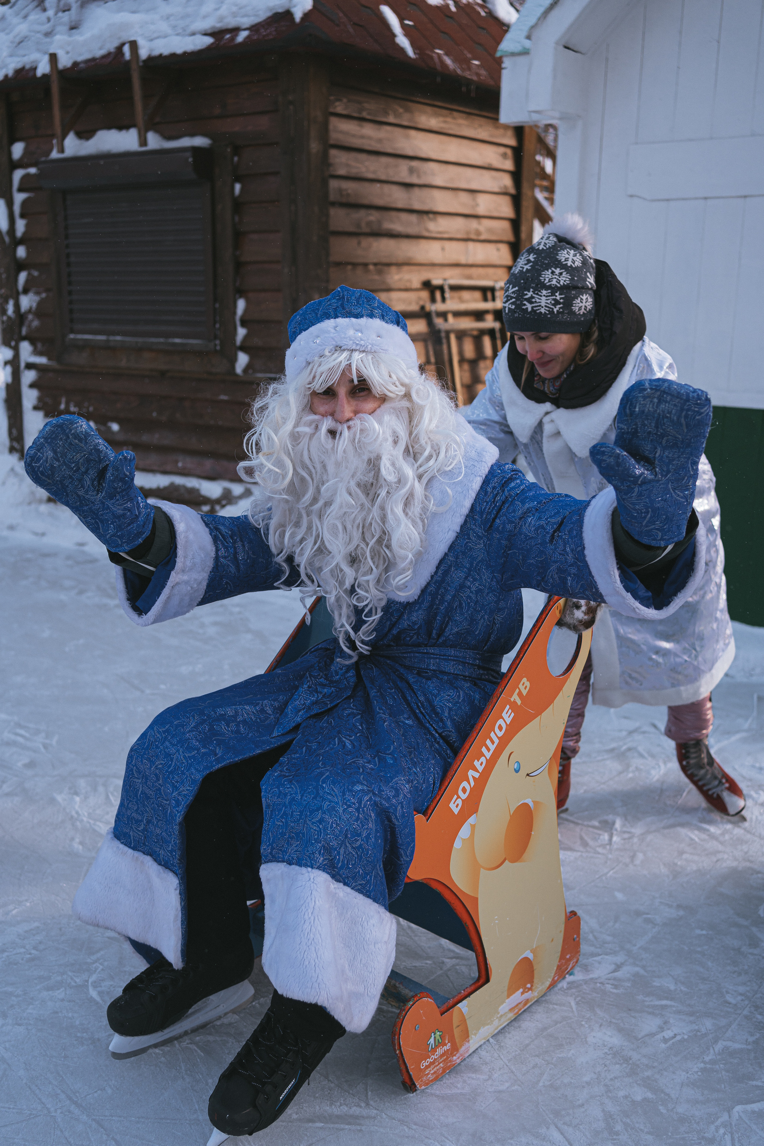 II Региональный конкурс «Лучший Дед Мороз-волонтёр Кузбасса и Снегурочка» | 2021