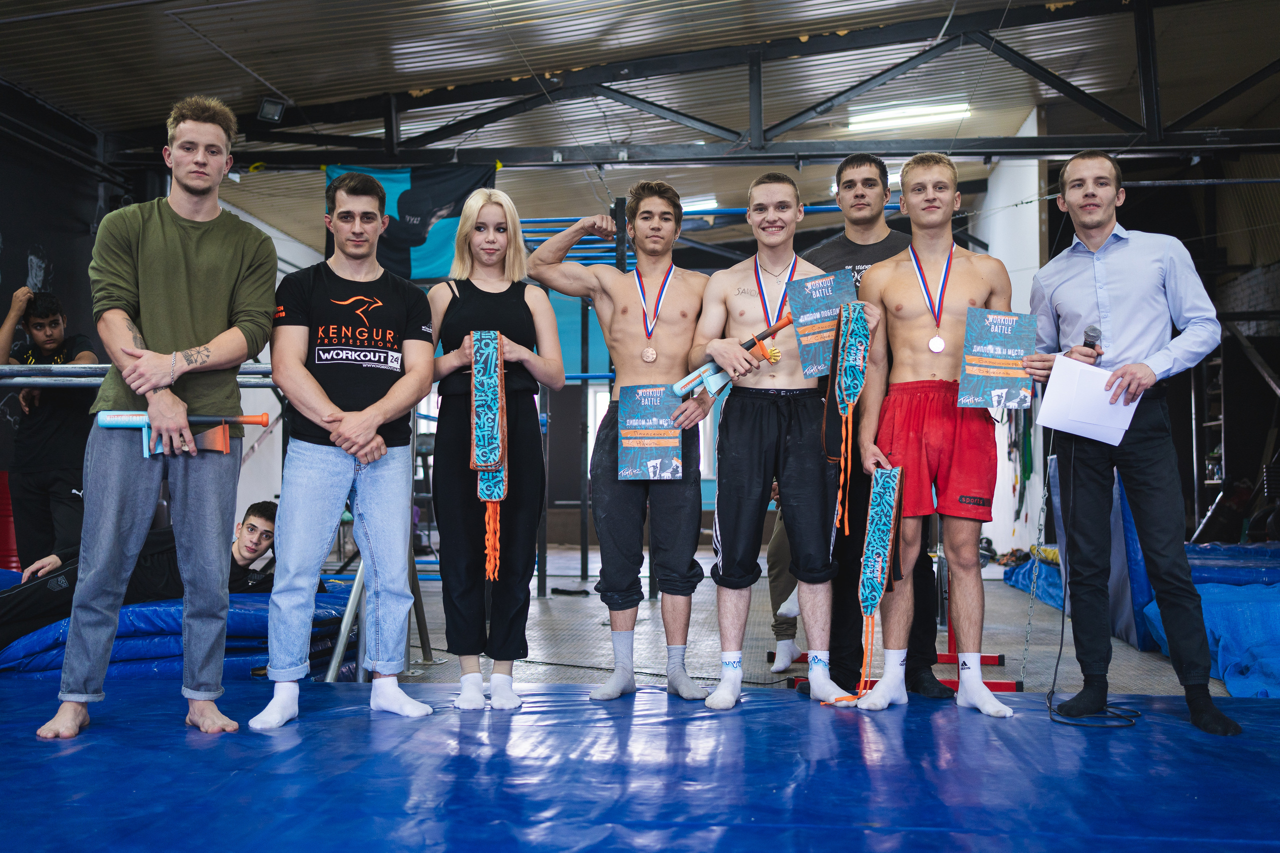 «WORKOUT ТГХ BATTLE» | 2022