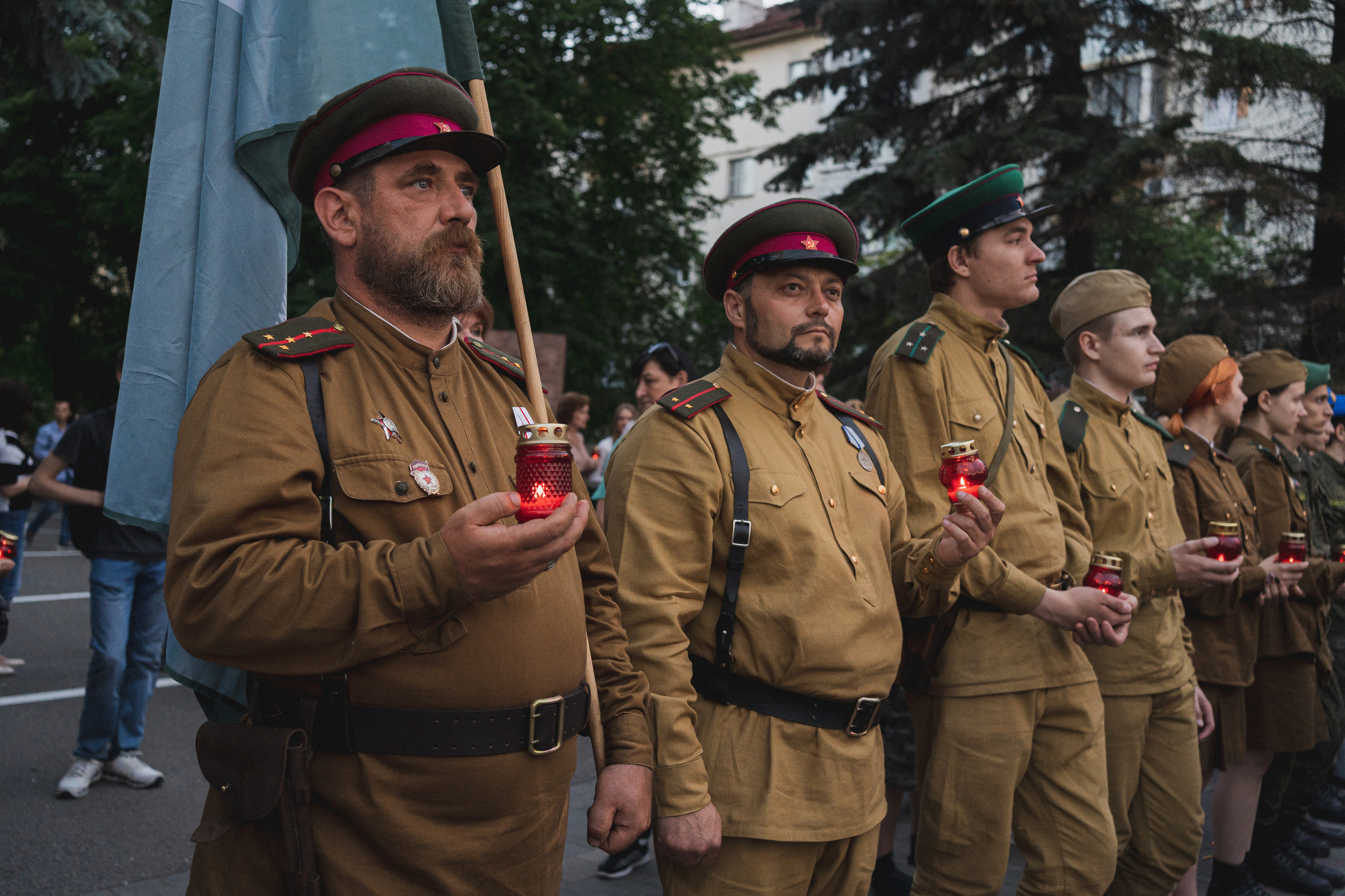 Всероссийские акции «Свеча Памяти» и «Огненная картина» |Кемерово|2022