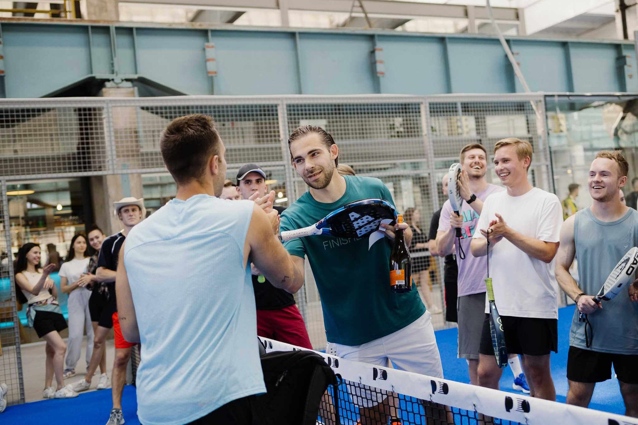 Padel Community Prague | Padel Day. Photographer in Prague Alexander Pivovarov