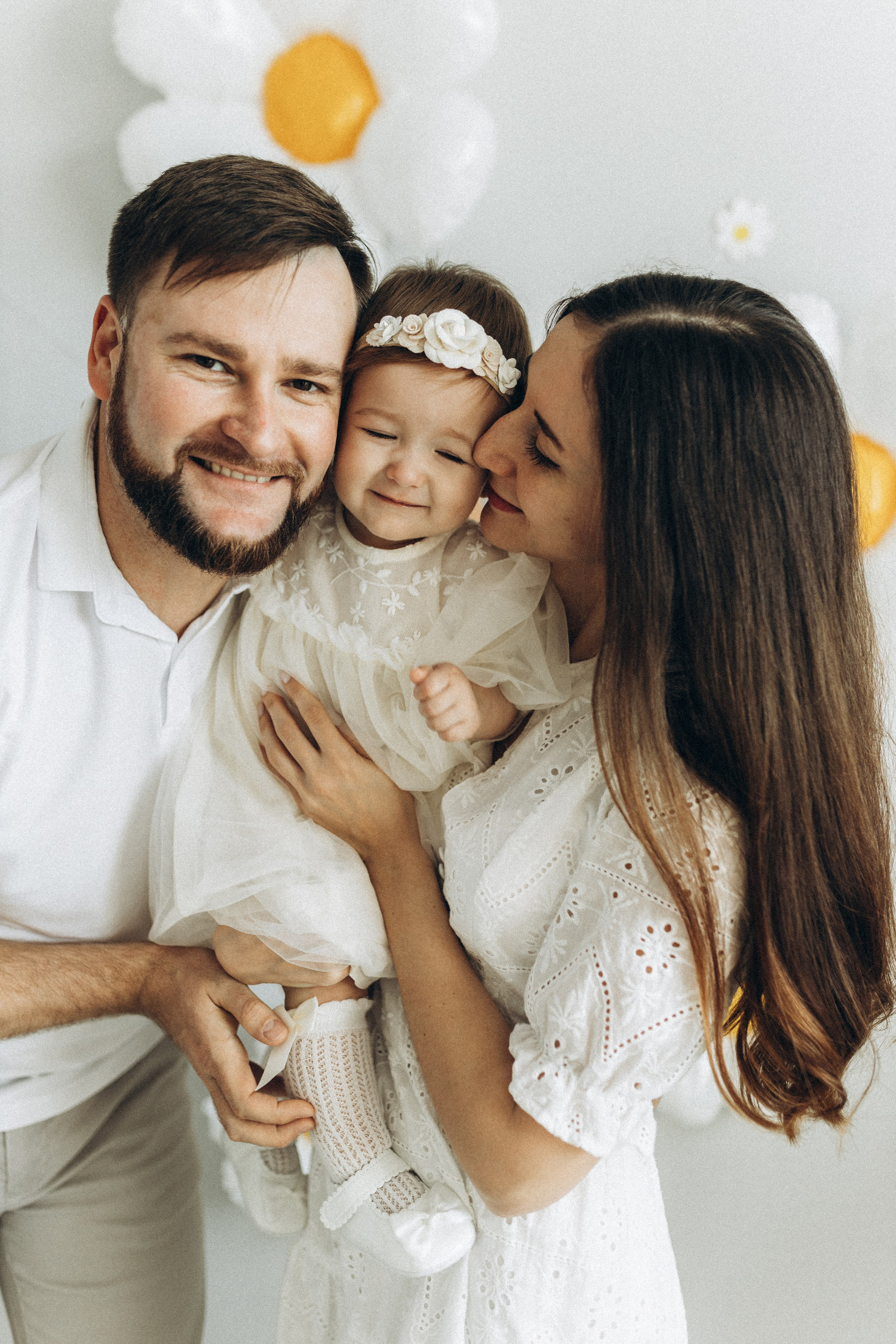 Афиночке годик. Семейный фотограф в Новороссийске и Анапе Александра Яковлева