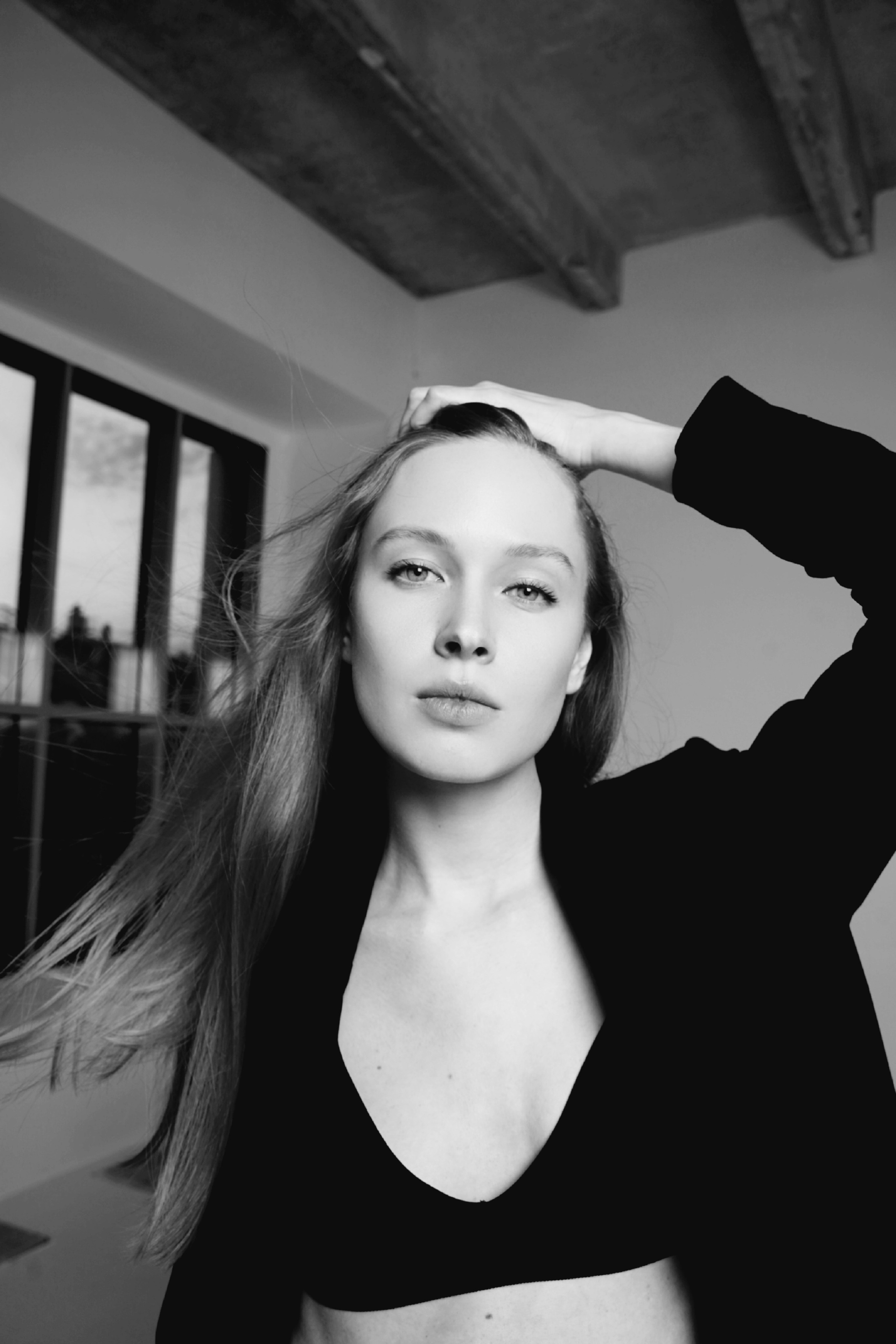 Модельные тесты. Портретный фотограф в Москве Елена Капралова