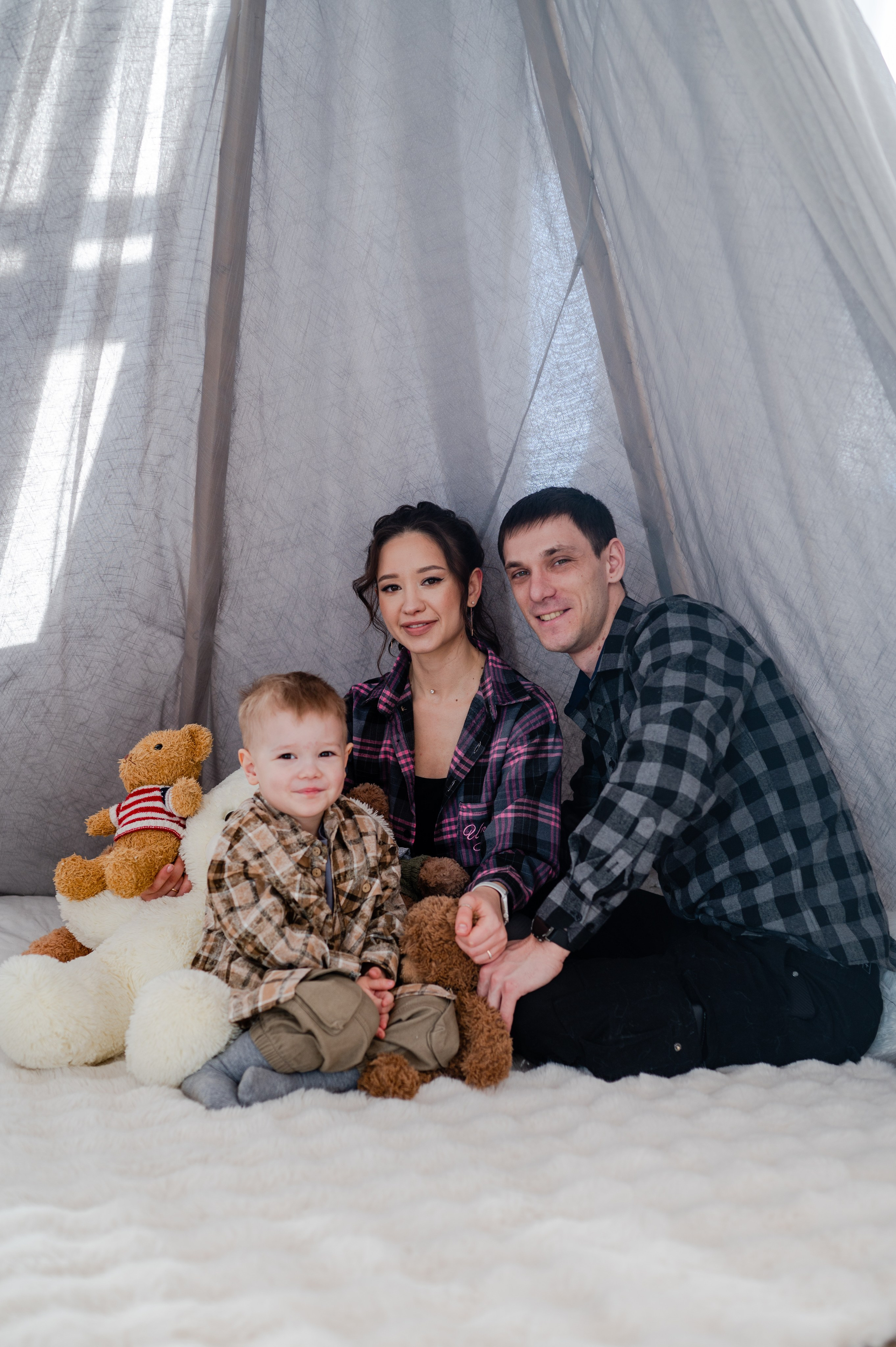 Студийные фотосессии. Семейный и детский фотограф в Хабаровске Матюшкова Екатерина