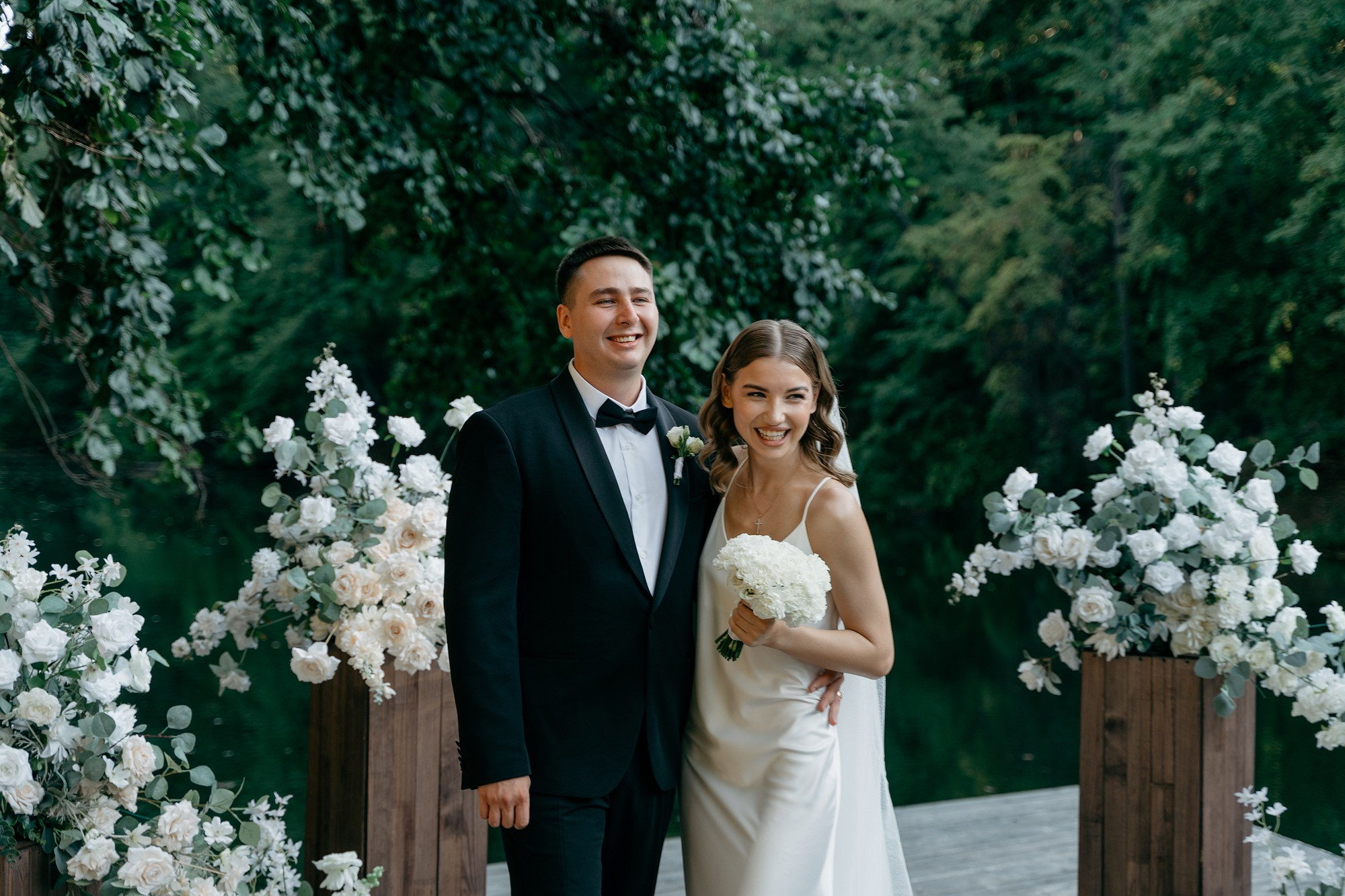 Свадьба загородный клуб Пихта. Свадебный Фотограф Казань Челны