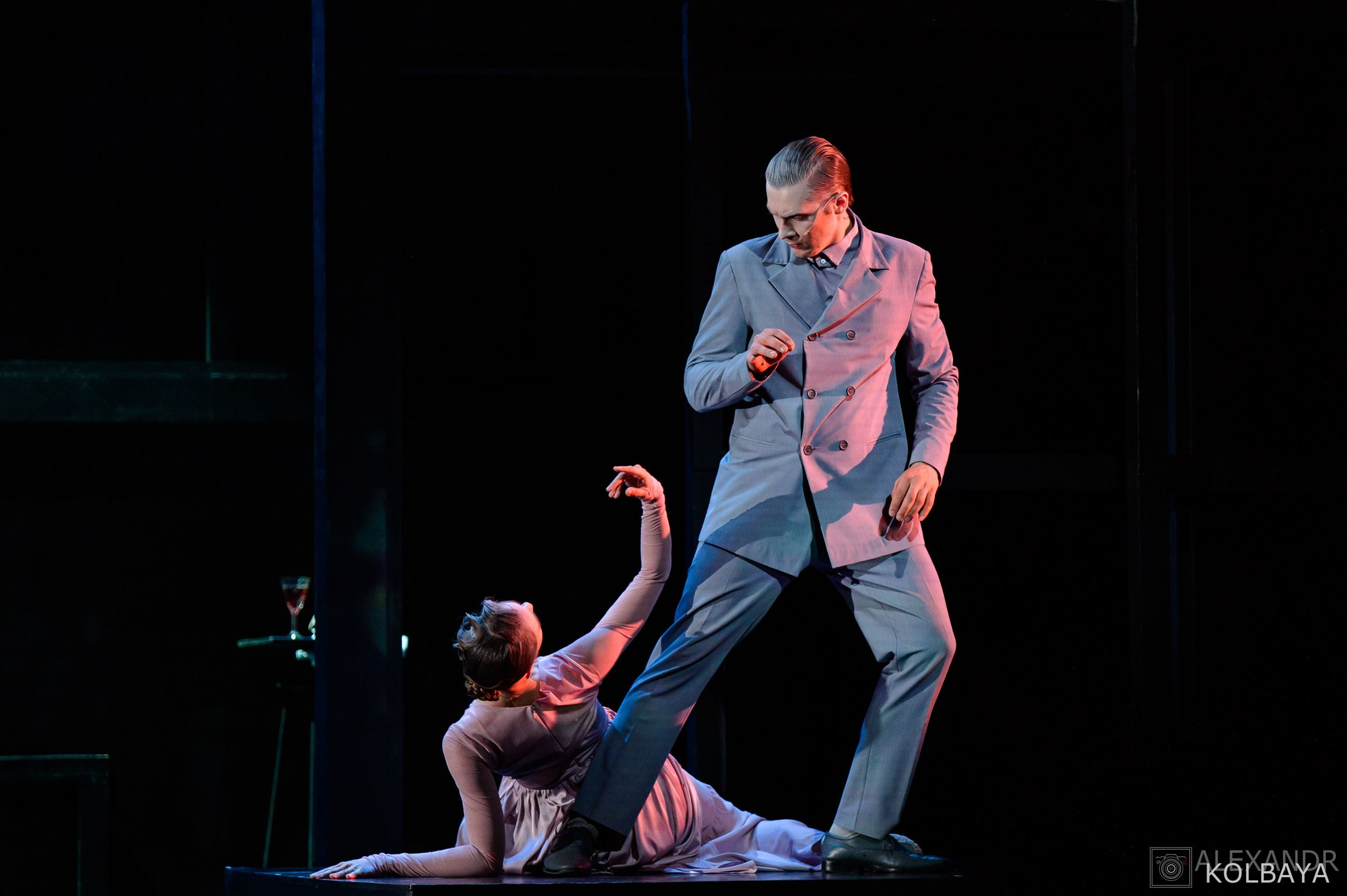 Портрет Дориана Грея (26/03/2024). Концертный и театральный репортажный фотограф в Москве Александр Колбая