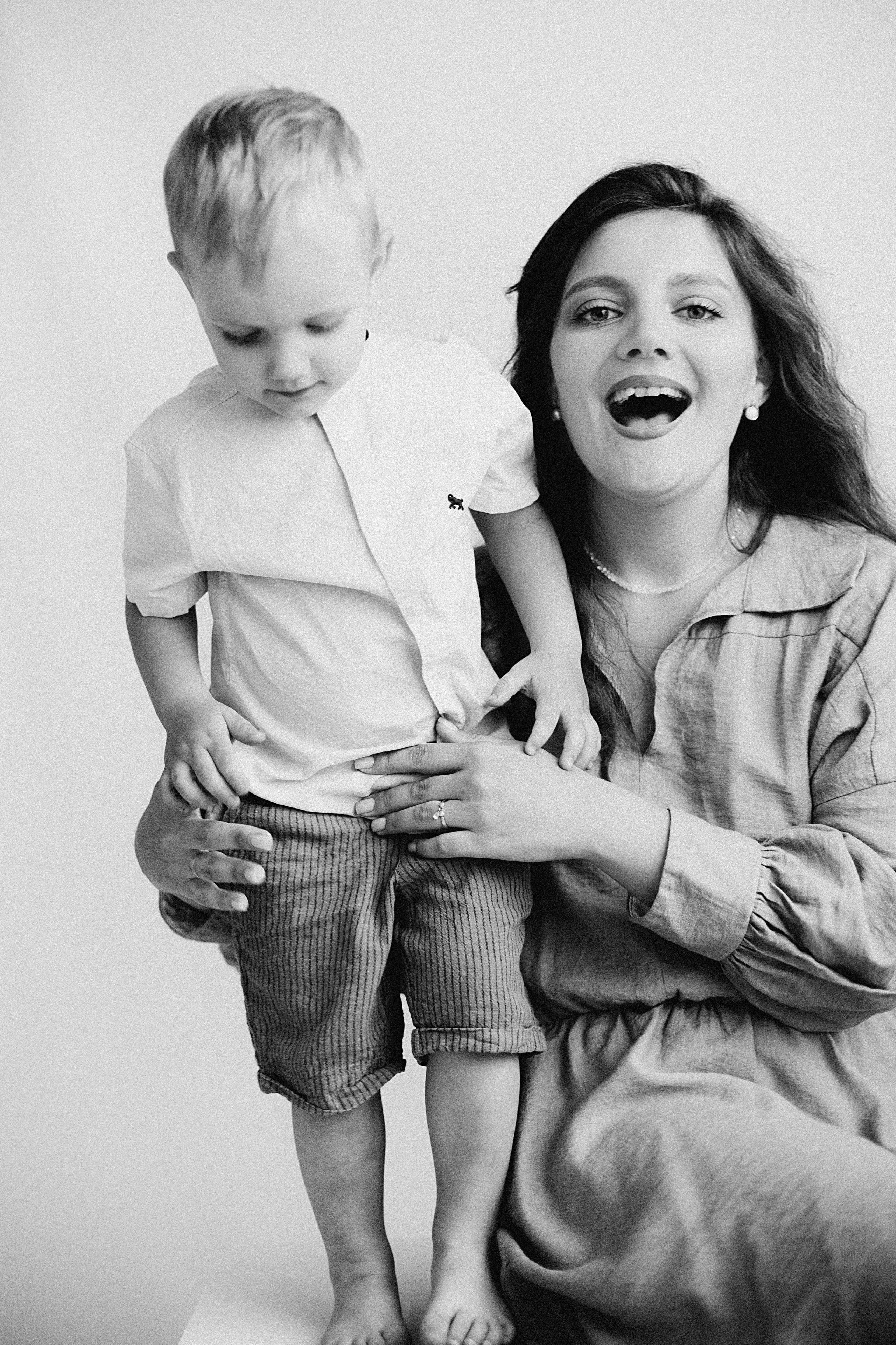 Ангелина и мальчики. Репортажный и детский фотограф в Минске