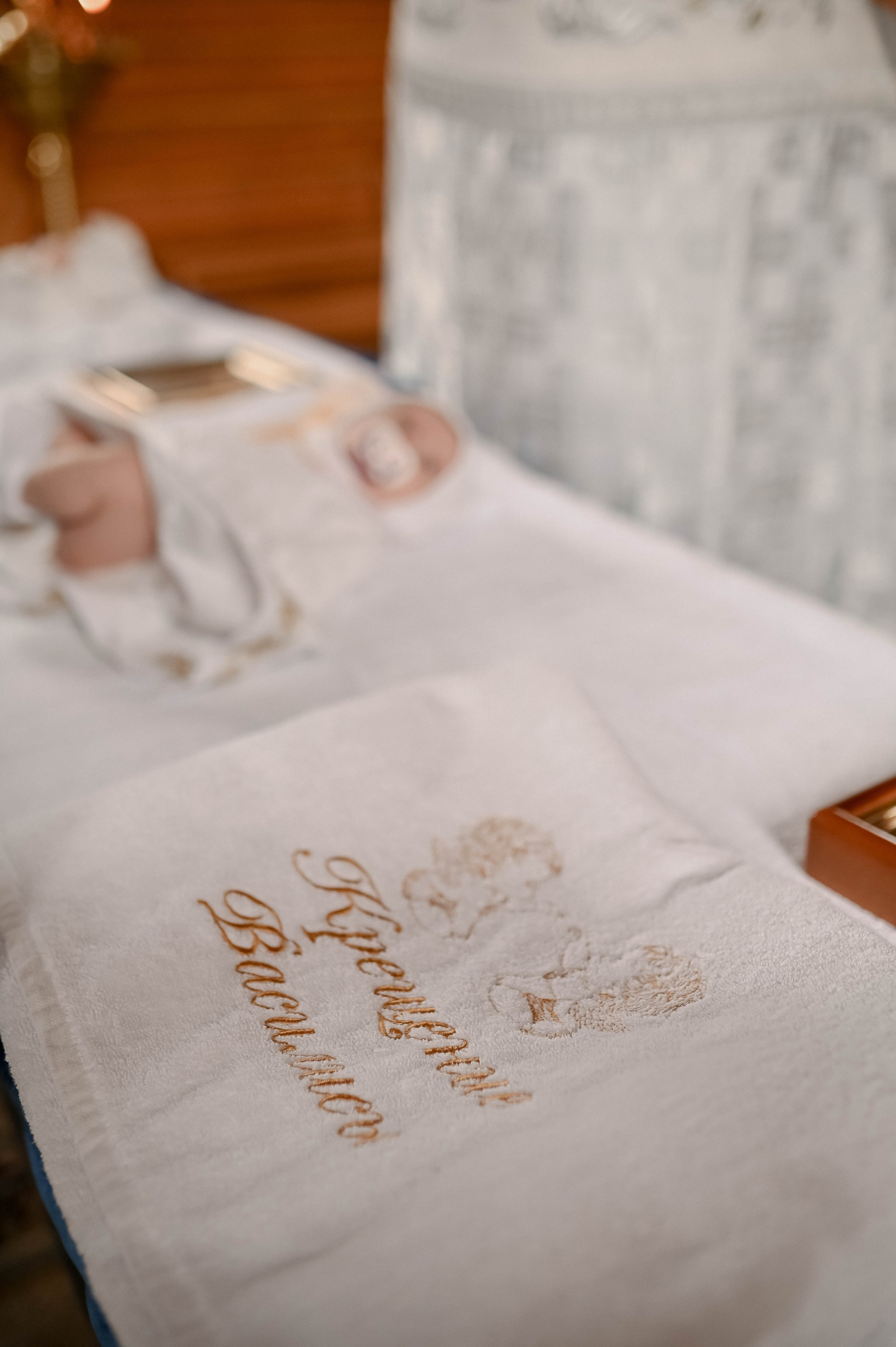 Таинство Крещение Василисы. Твой личный проводник к красивым фотографиям в Старом Осколе