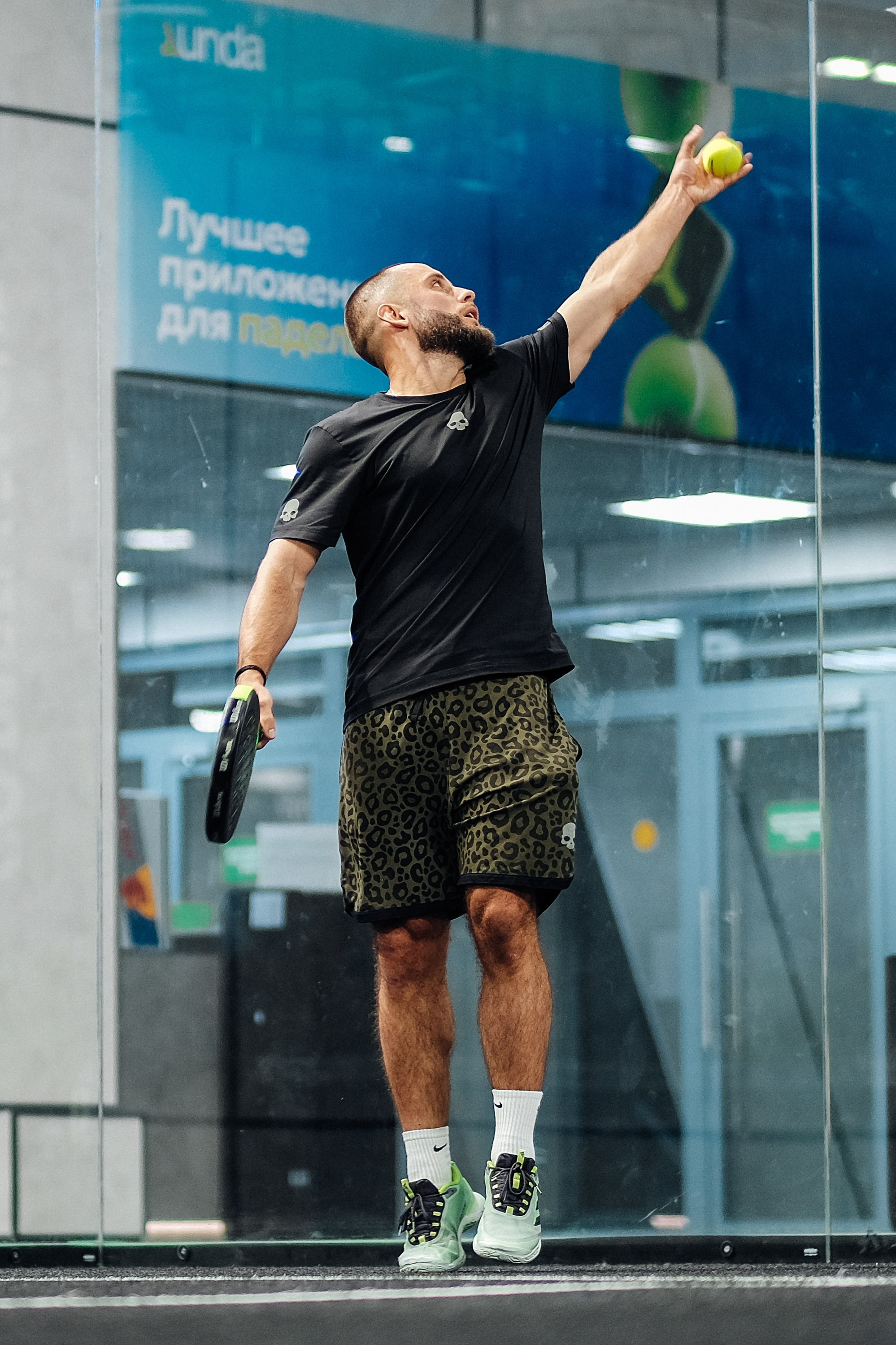 Полуфиналы GoPadel League. GoPadel League галерея