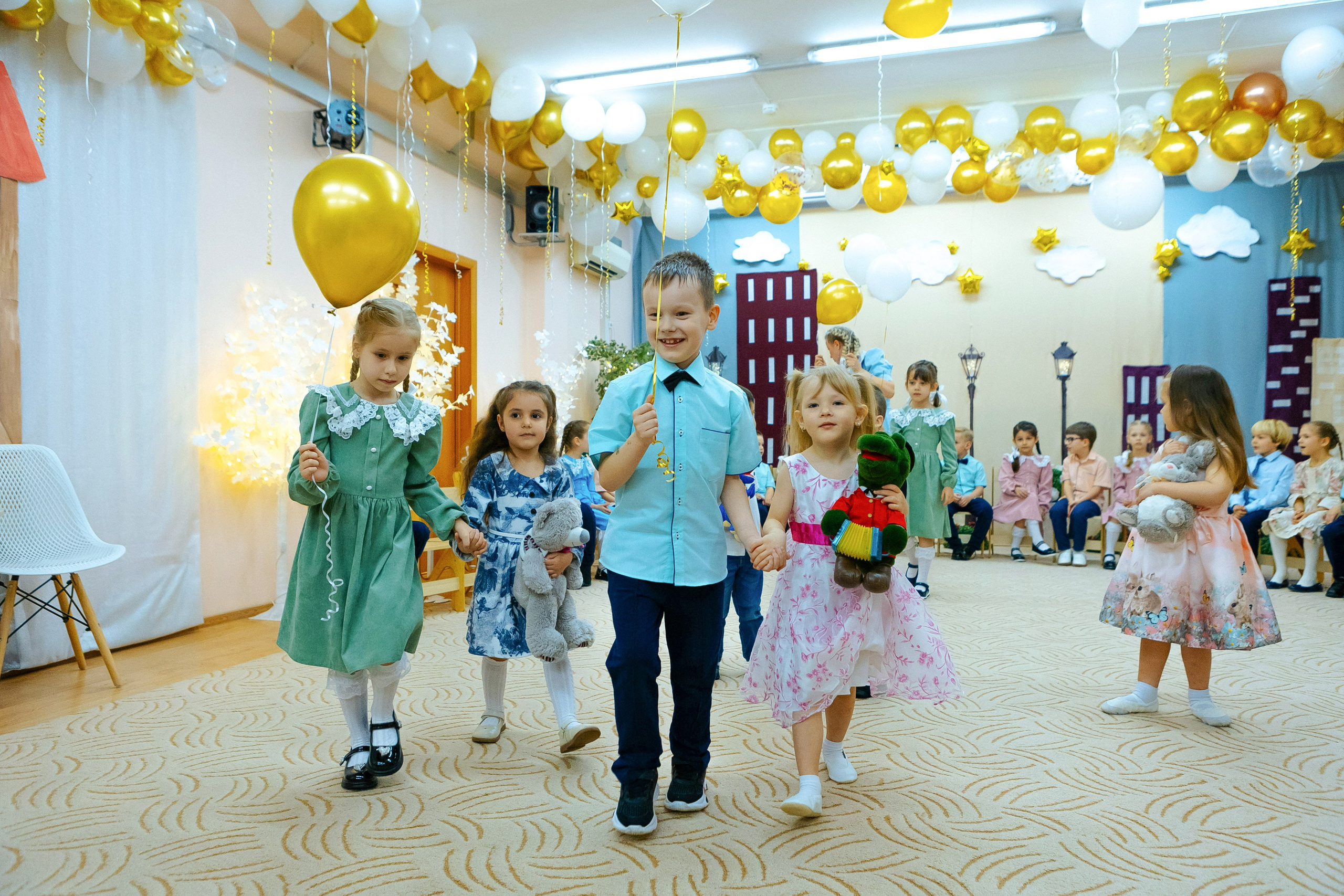 Выпускной детский сад. Семейный и детский фотограф в Москве Александра Мак