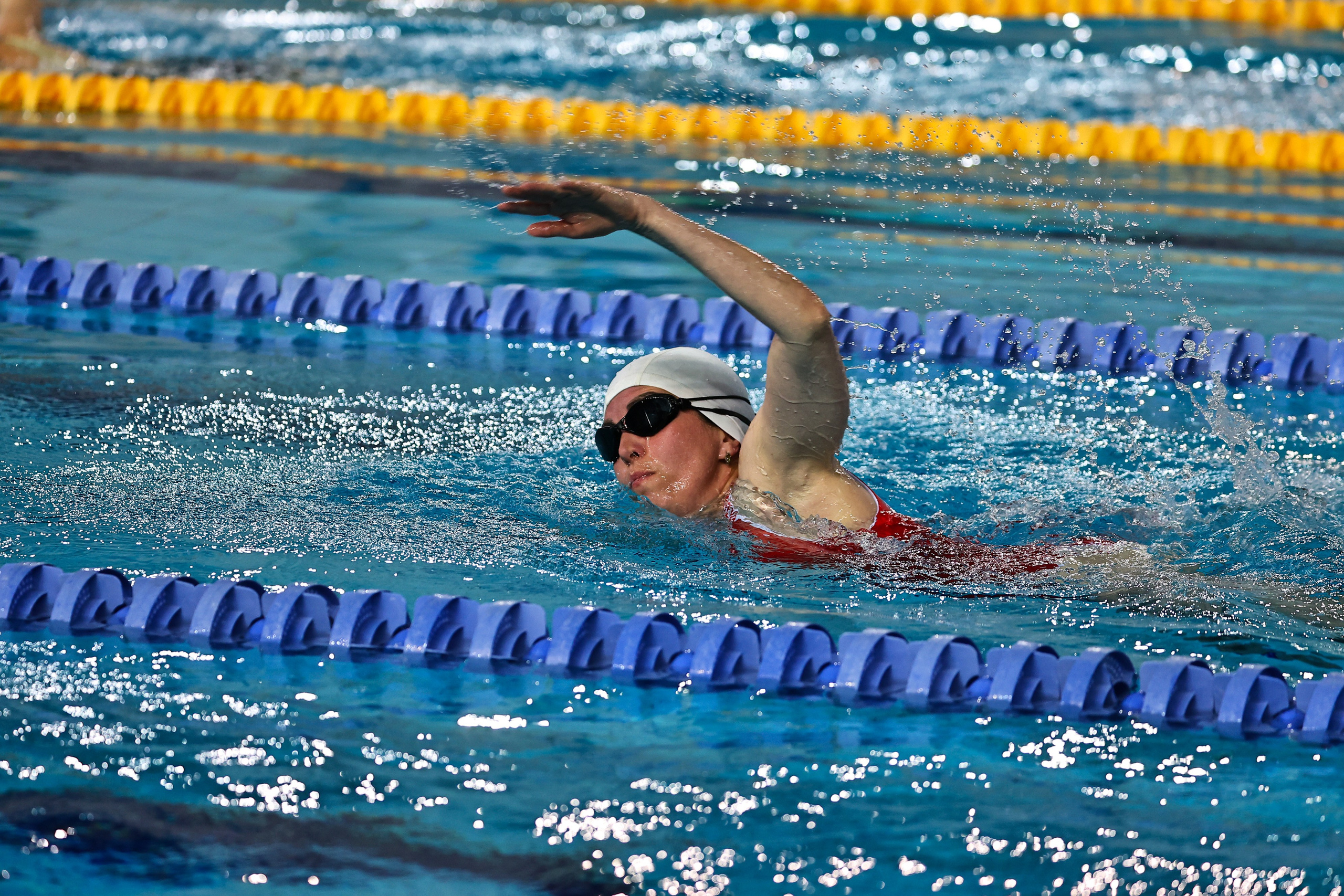 ДЗМ Плавание 2026. Фототерапевт Ева Бунеева