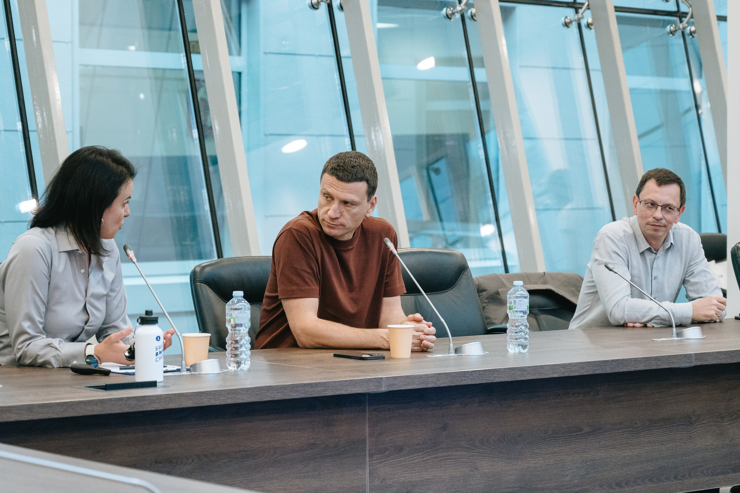 Встреча с Дмитрием Тарасовым. Даниил Сергеев: репортажный фотограф