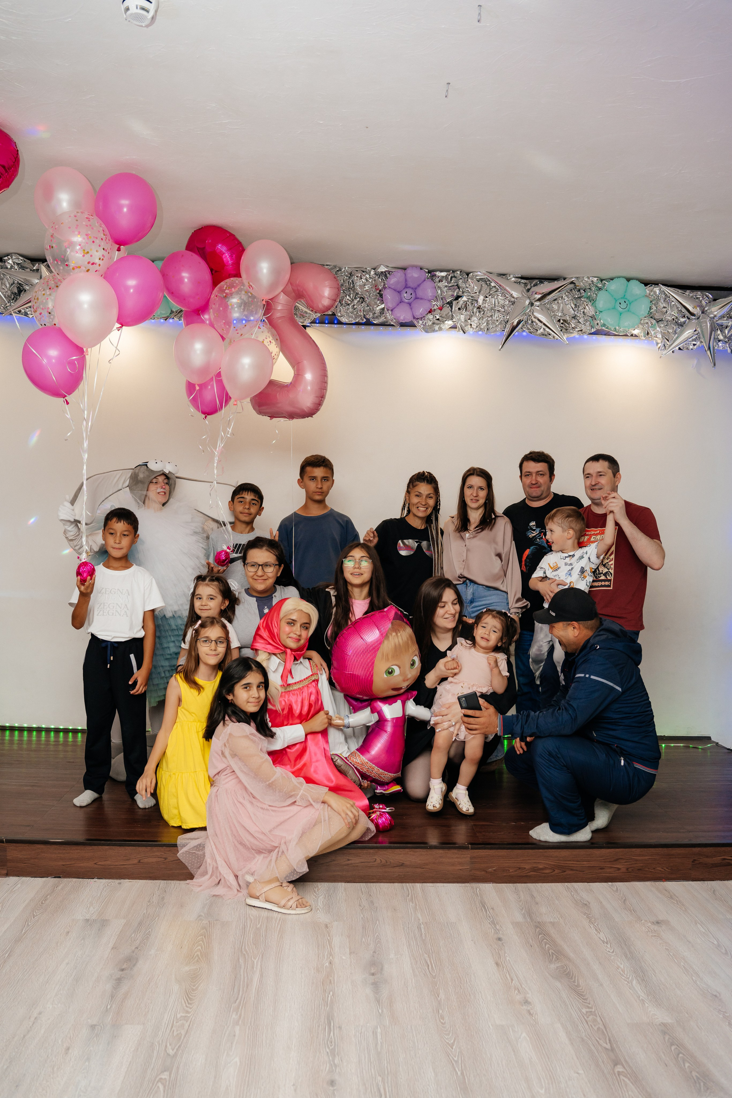 День рождение Миланы. Семейный фотограф Одинцово Москва Наталия Черенкова