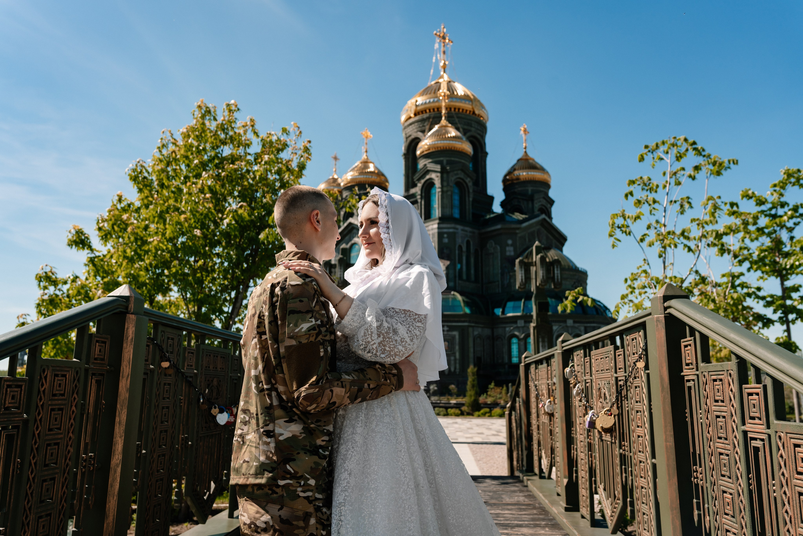 Венчание в Главном храме вооруженных сил (Патриот). Семейный фотограф Одинцово Москва Наталия Черенкова