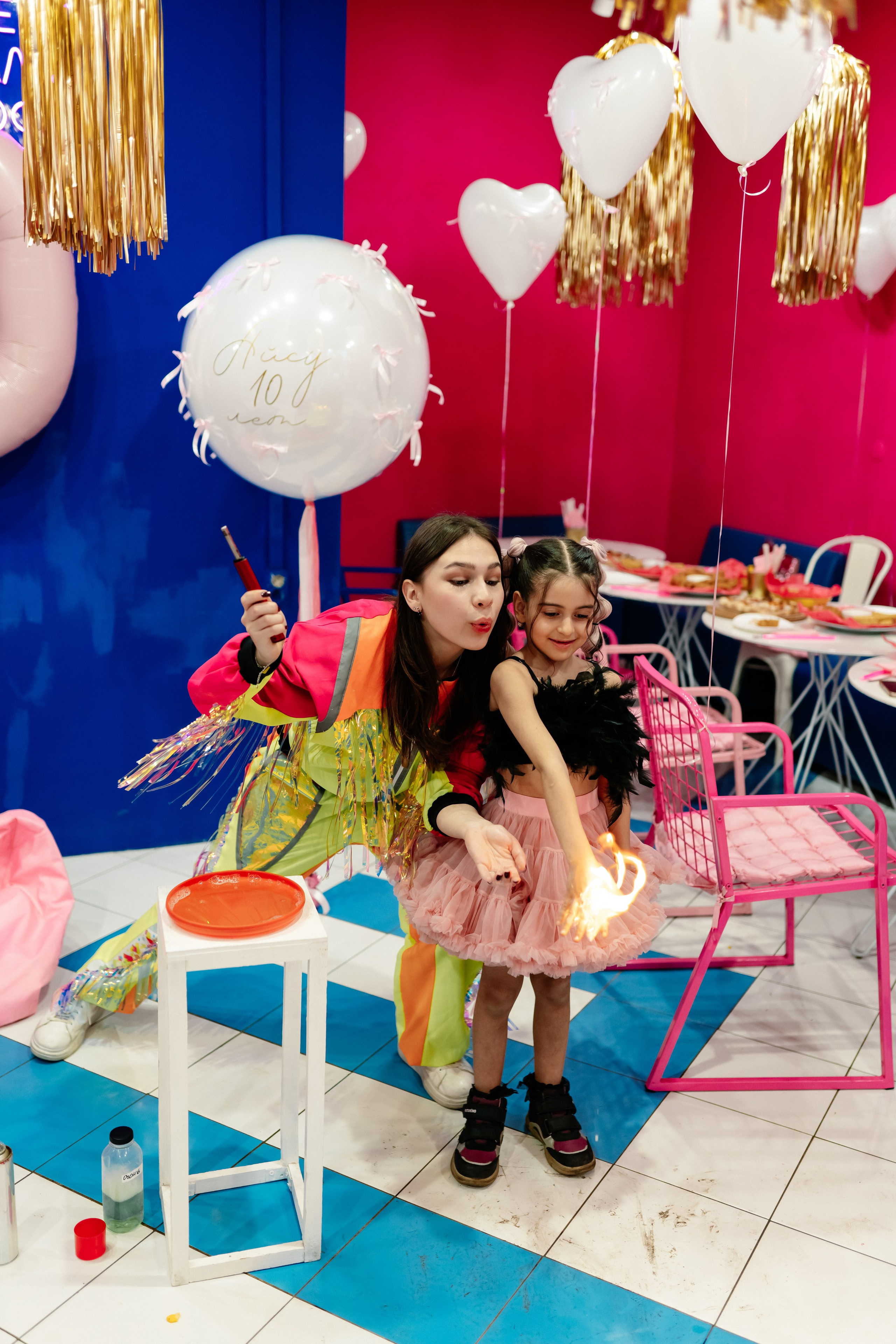 День Рождения Айсу. Семейный фотограф Одинцово Москва Наталия Черенкова