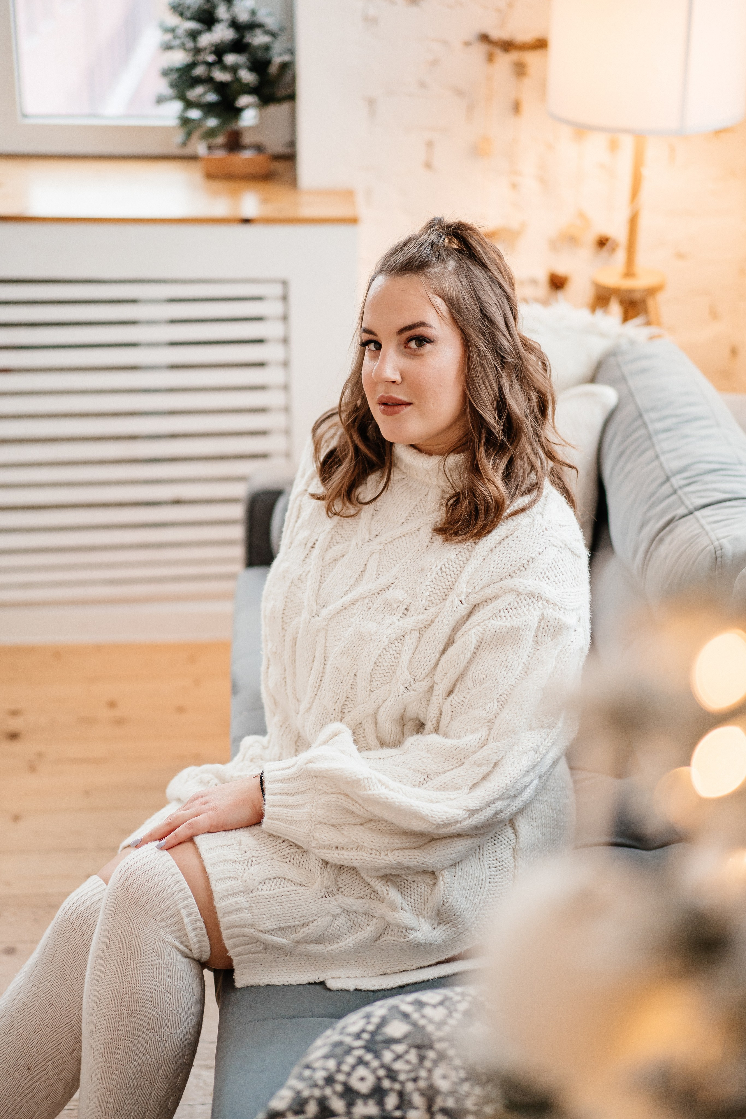 Новогодняя фотосессия. Семейный фотограф Одинцово Москва Наталия Черенкова