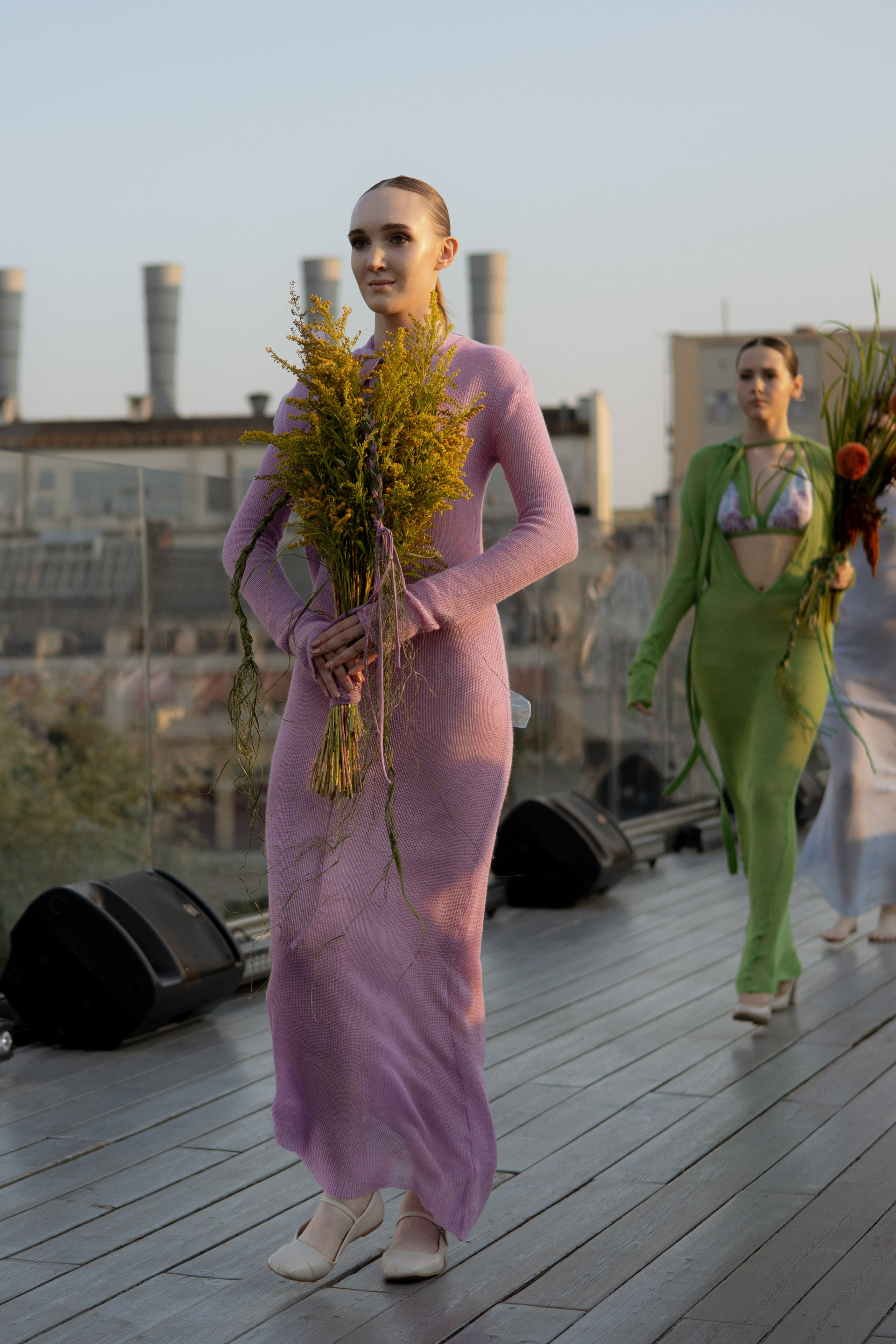 Модный показ. Парящий мост. Оформление свадеб, декор свадеб Вера Маркова, Москва