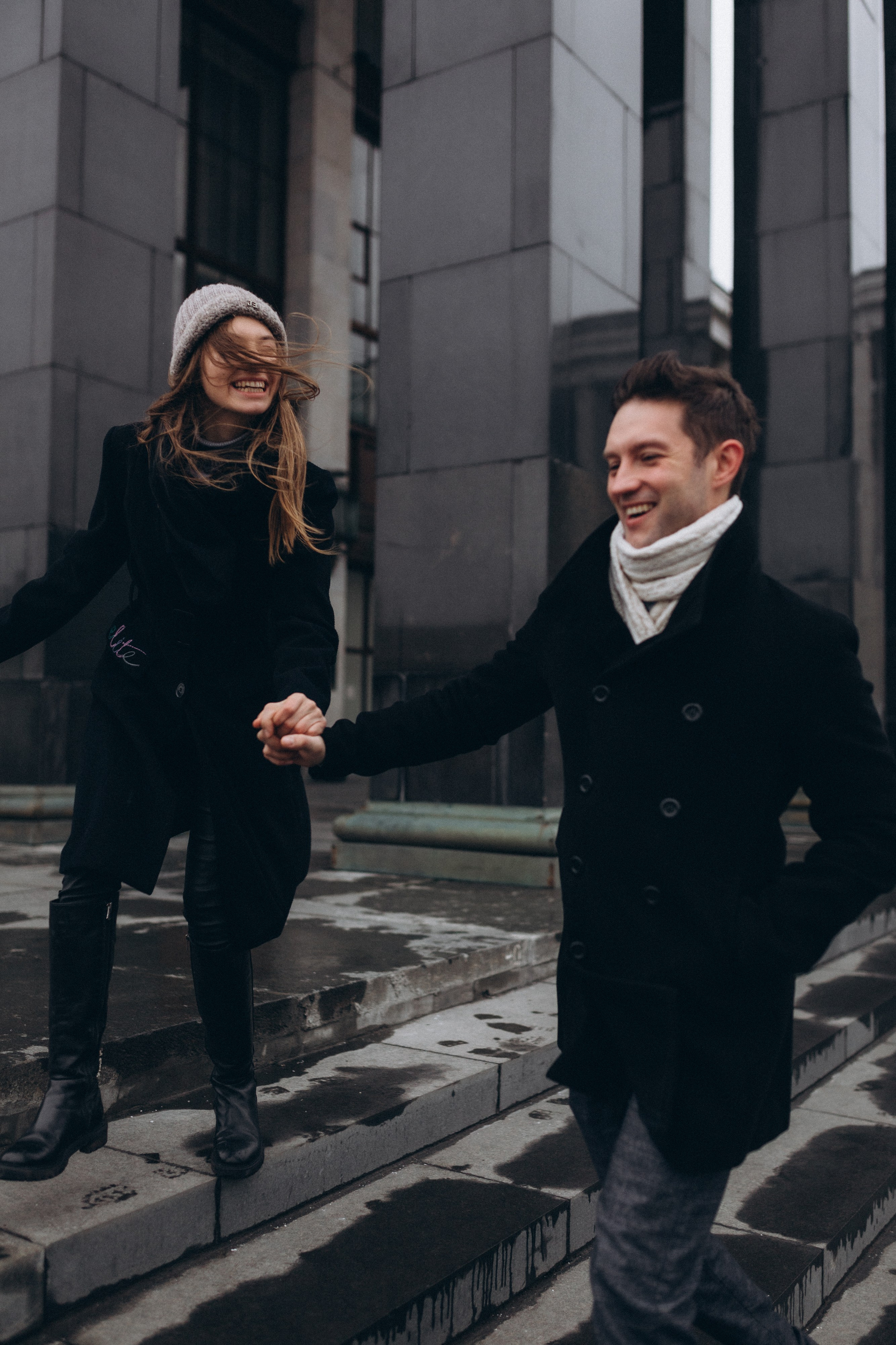 Фотосессия Love Story на улицах Москвы. Свадебный фотограф в Москве Мария Крош