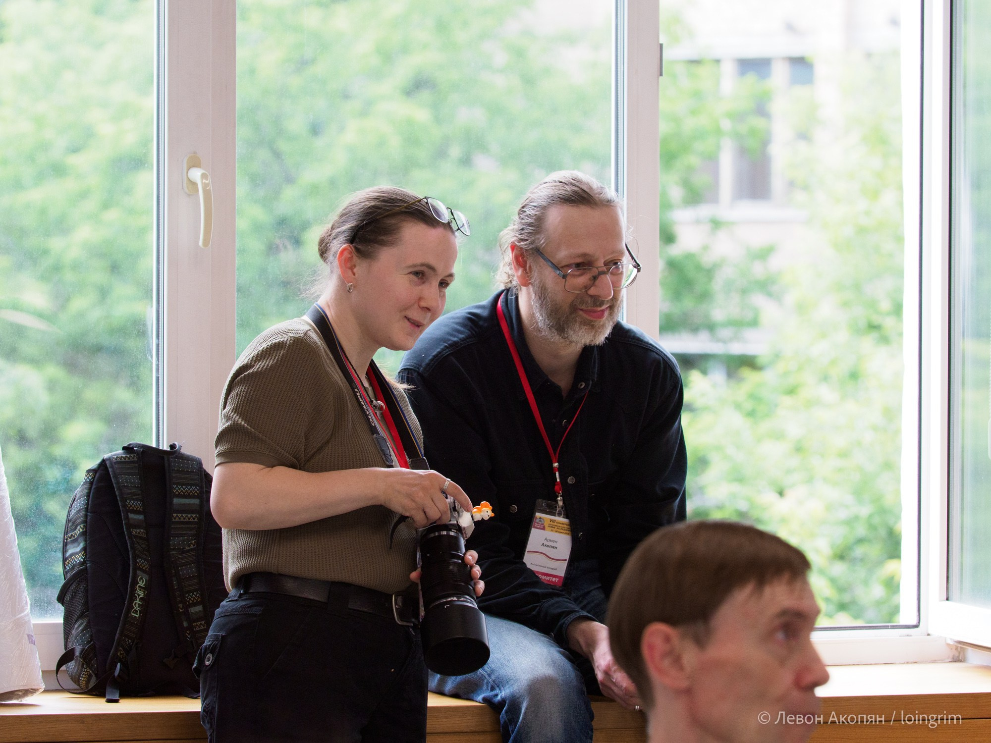 Когнитивная наука в Москве VIII (25 и 26 июня 2025). Loingrim — Свободный художник. Снимаю в своё удовольствие