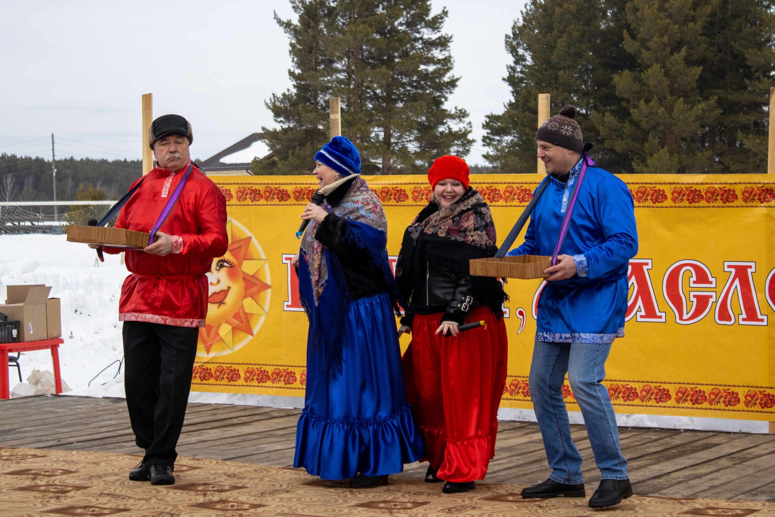 Масленица пгт. Атиг 16.03.24