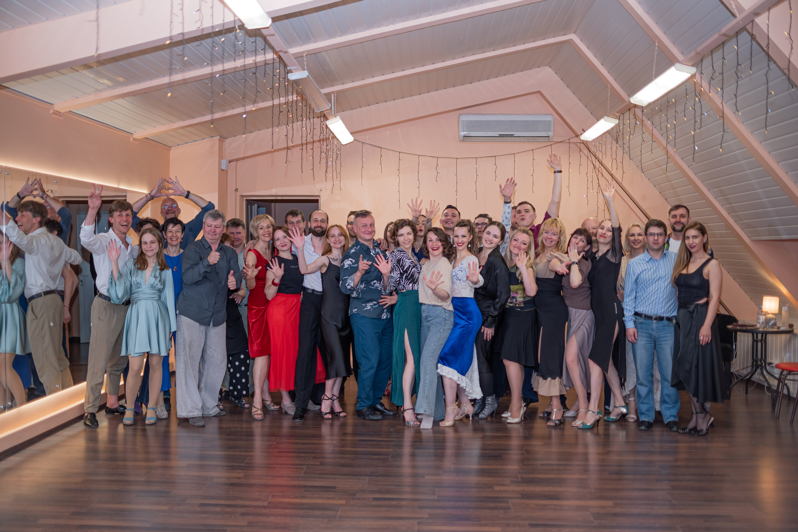 День рождения в стиле «Танго». Свадебный и семейный фотограф Екатерина Пушан. Москва, Балашиха, Железнодорожный, Солнечногорск