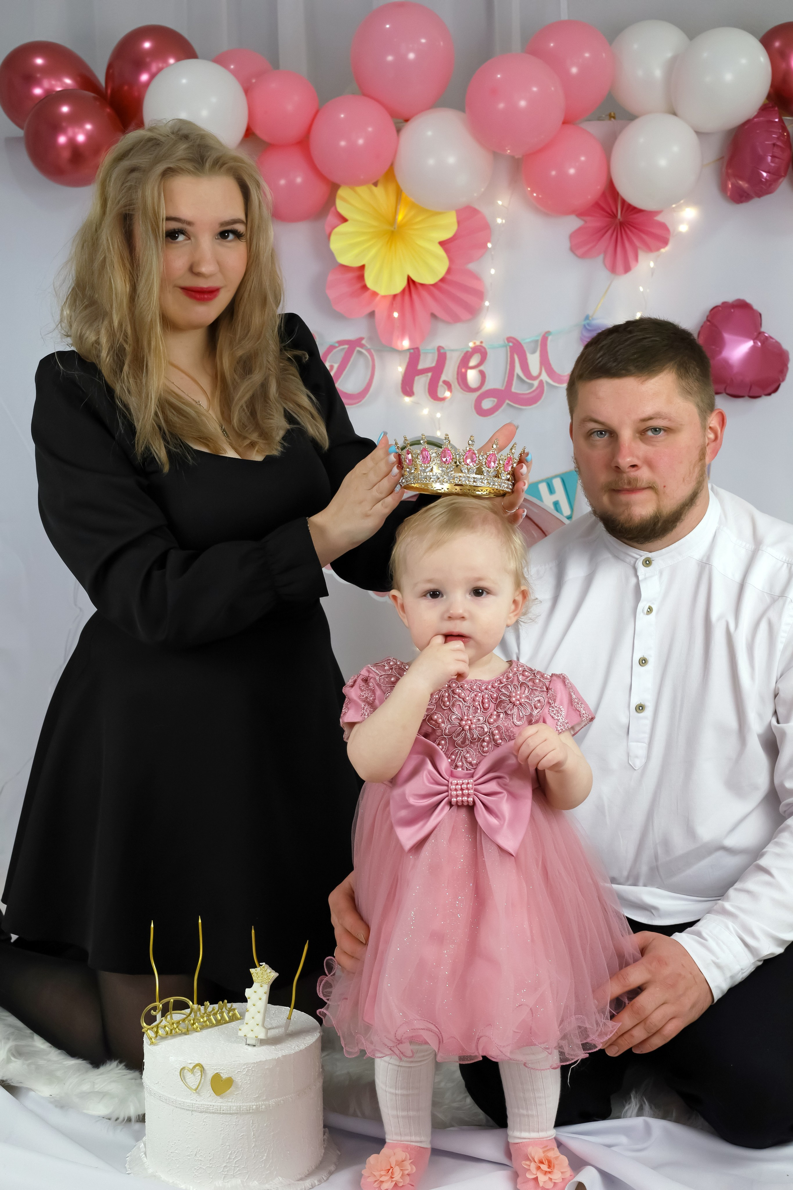Индивидуальные, семейные фотосессии. Фотостудия Колибри г. Уфа