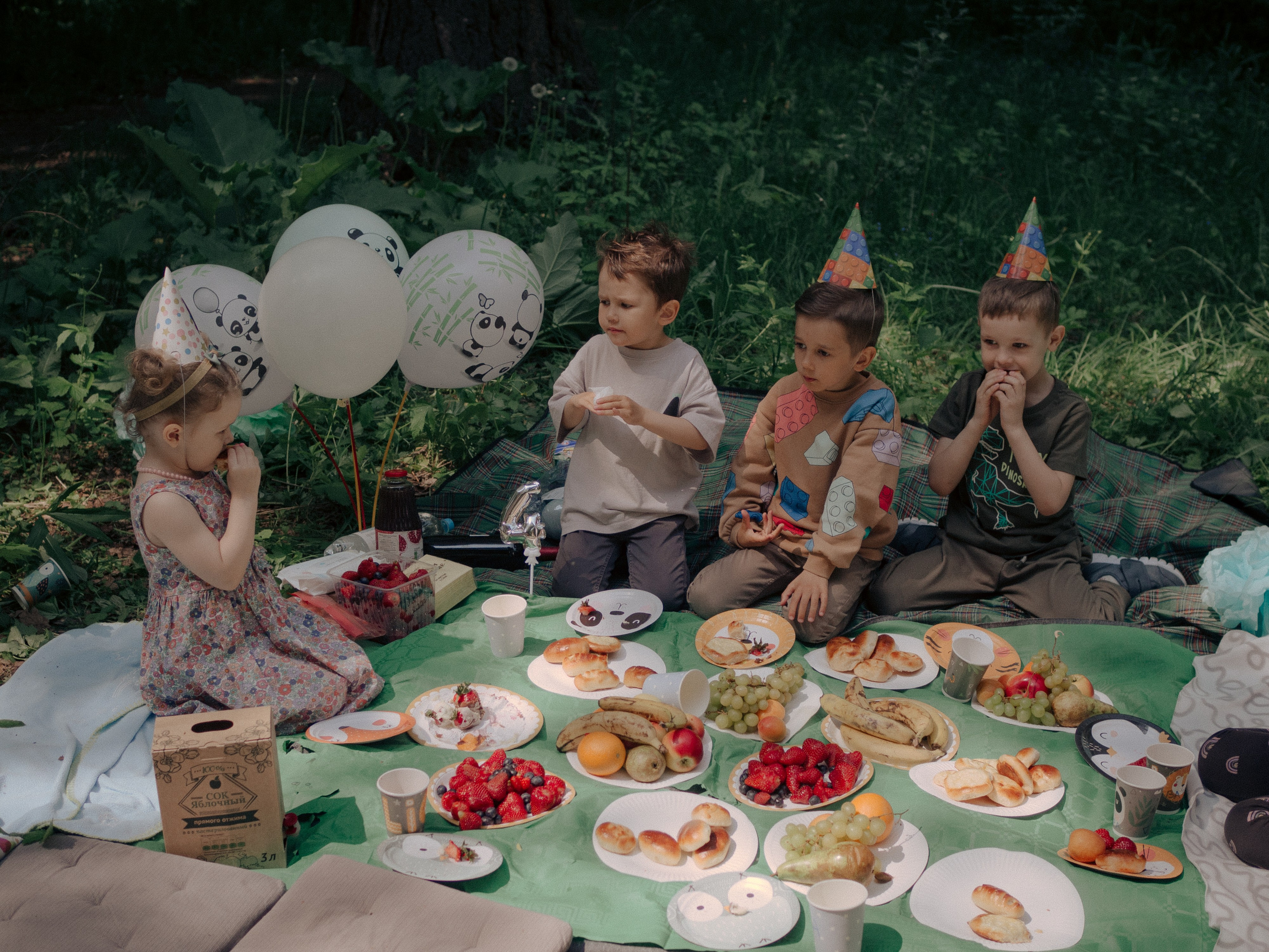 Родиону 4 года