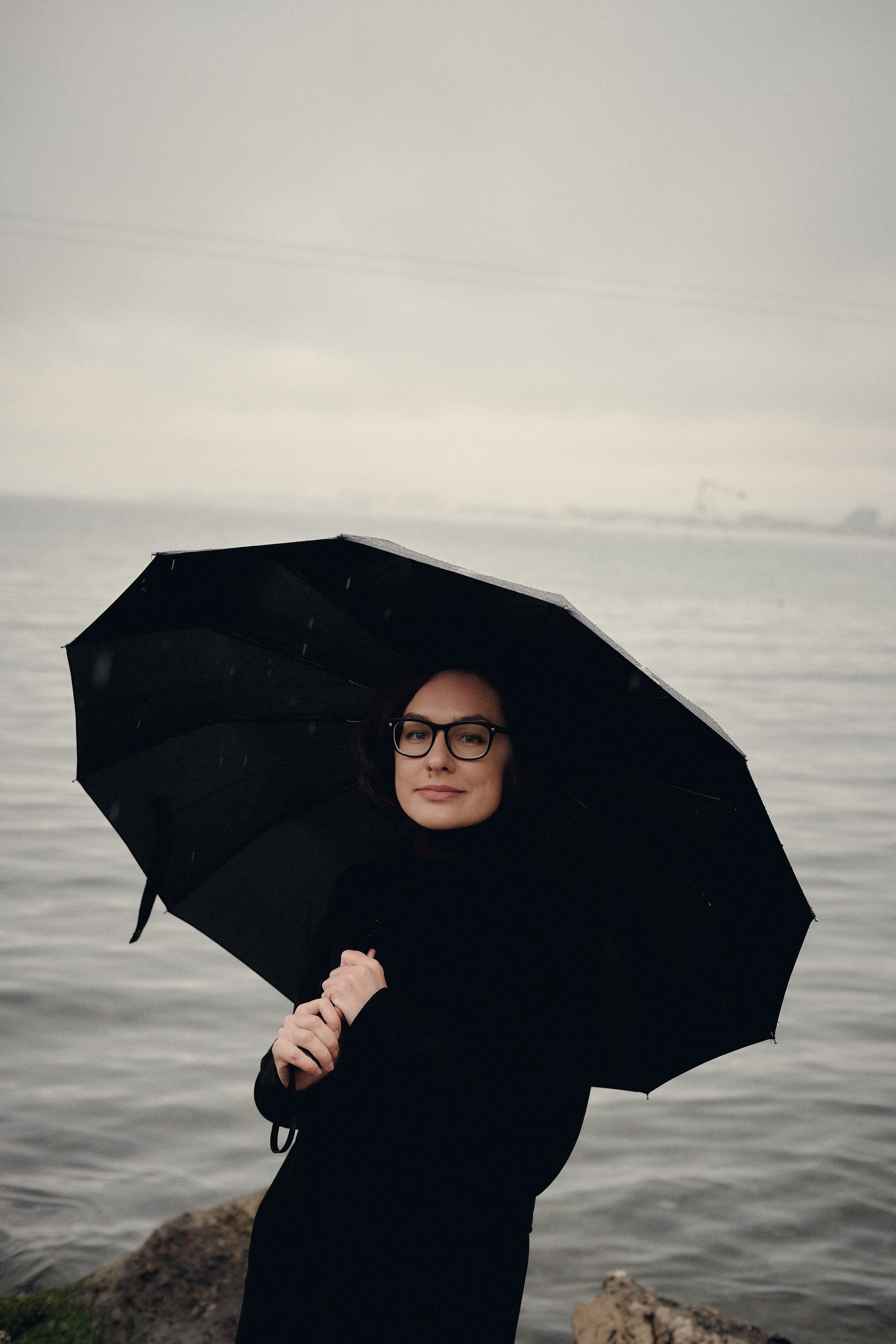 Прогулка по зимней Анапе. Фотограф в Анапе и Краснодаре Тина