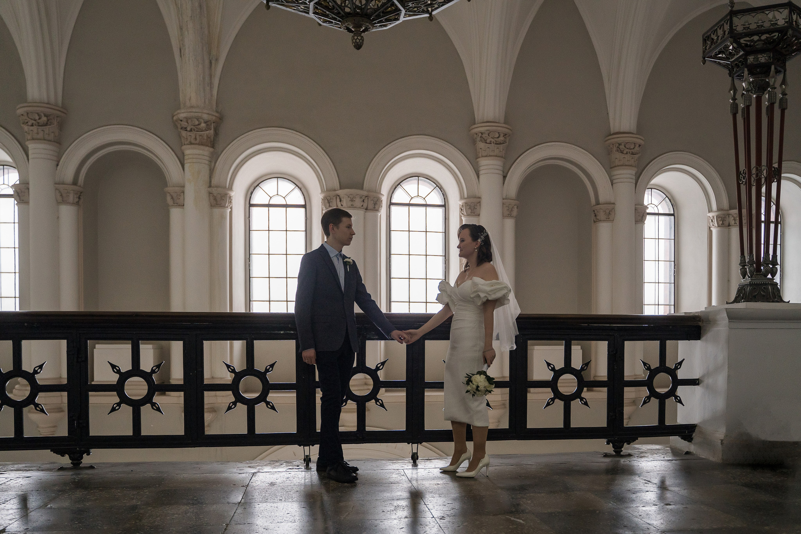 Фёдор и Алёна. Свадебный и семейный фотограф в Пушкине и Санкт-Петербурге Мария Филиппова