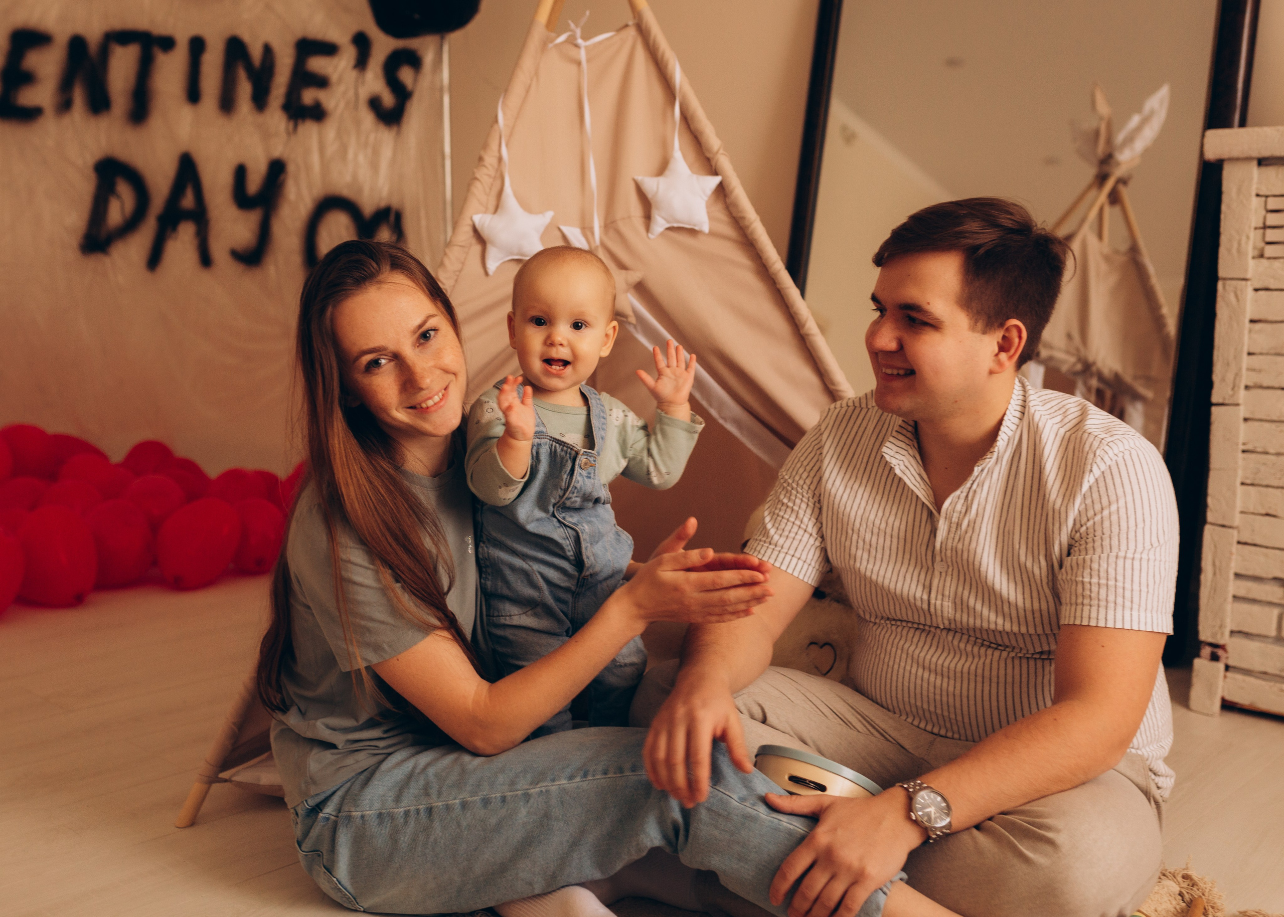 Глашенька с семьей. Фотограф в Приморско-Ахтарске Марьяна Чопко