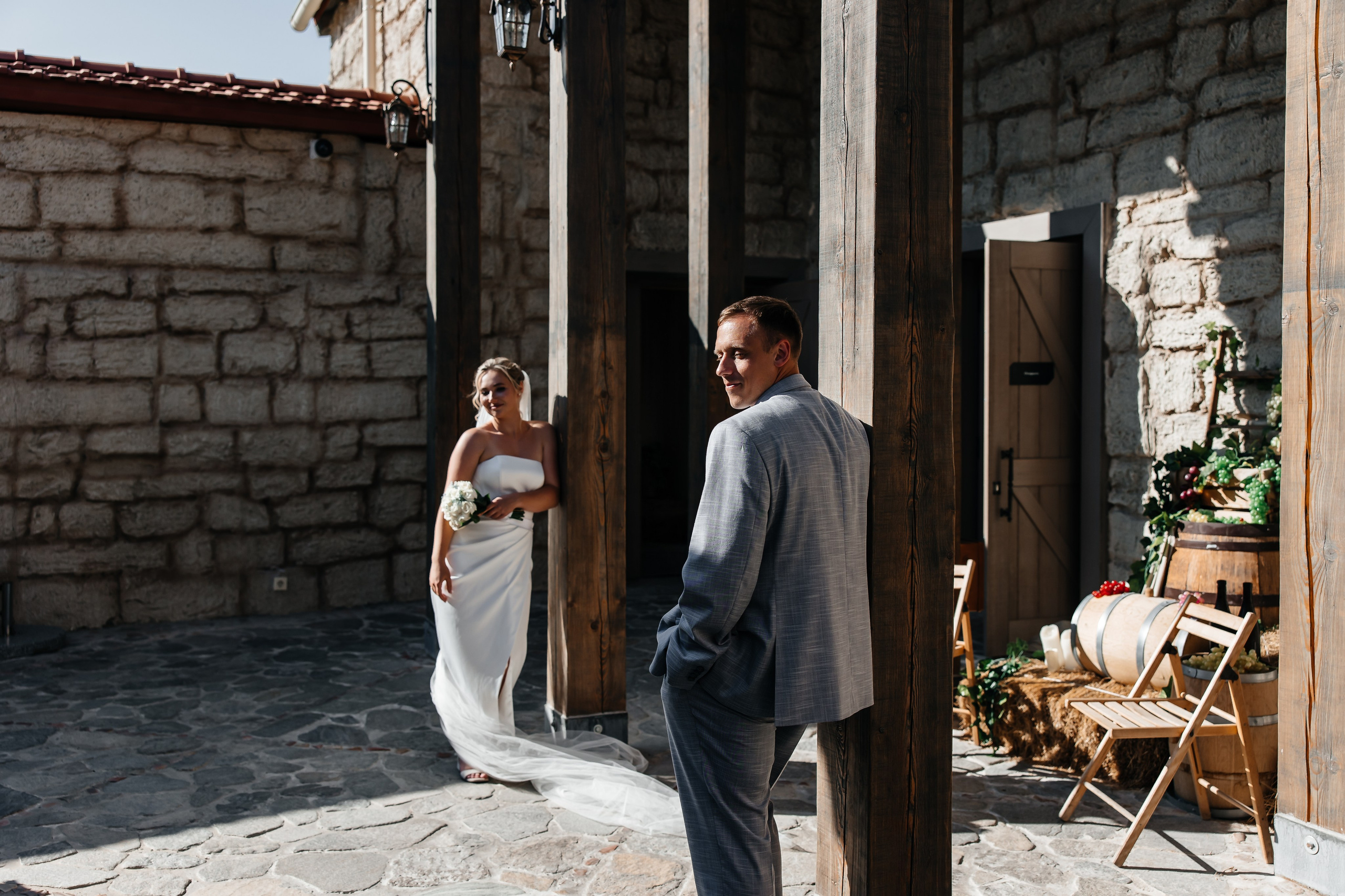 Анонс свадьбы Ирины и Никиты. Свадебный фотограф в Крыму и Севастополе Ольга Баскакова