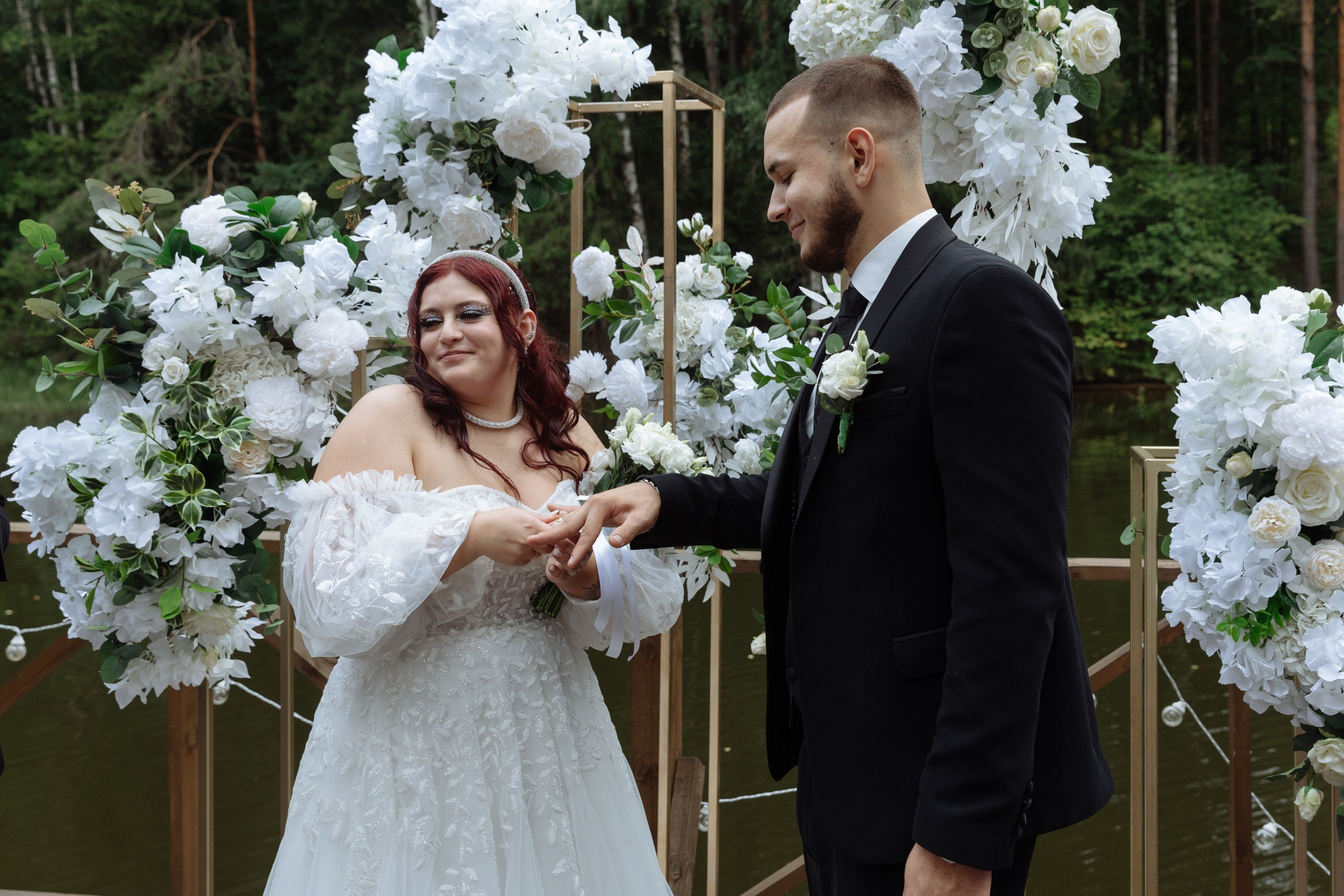 Свадебный анонс Сони и Дани