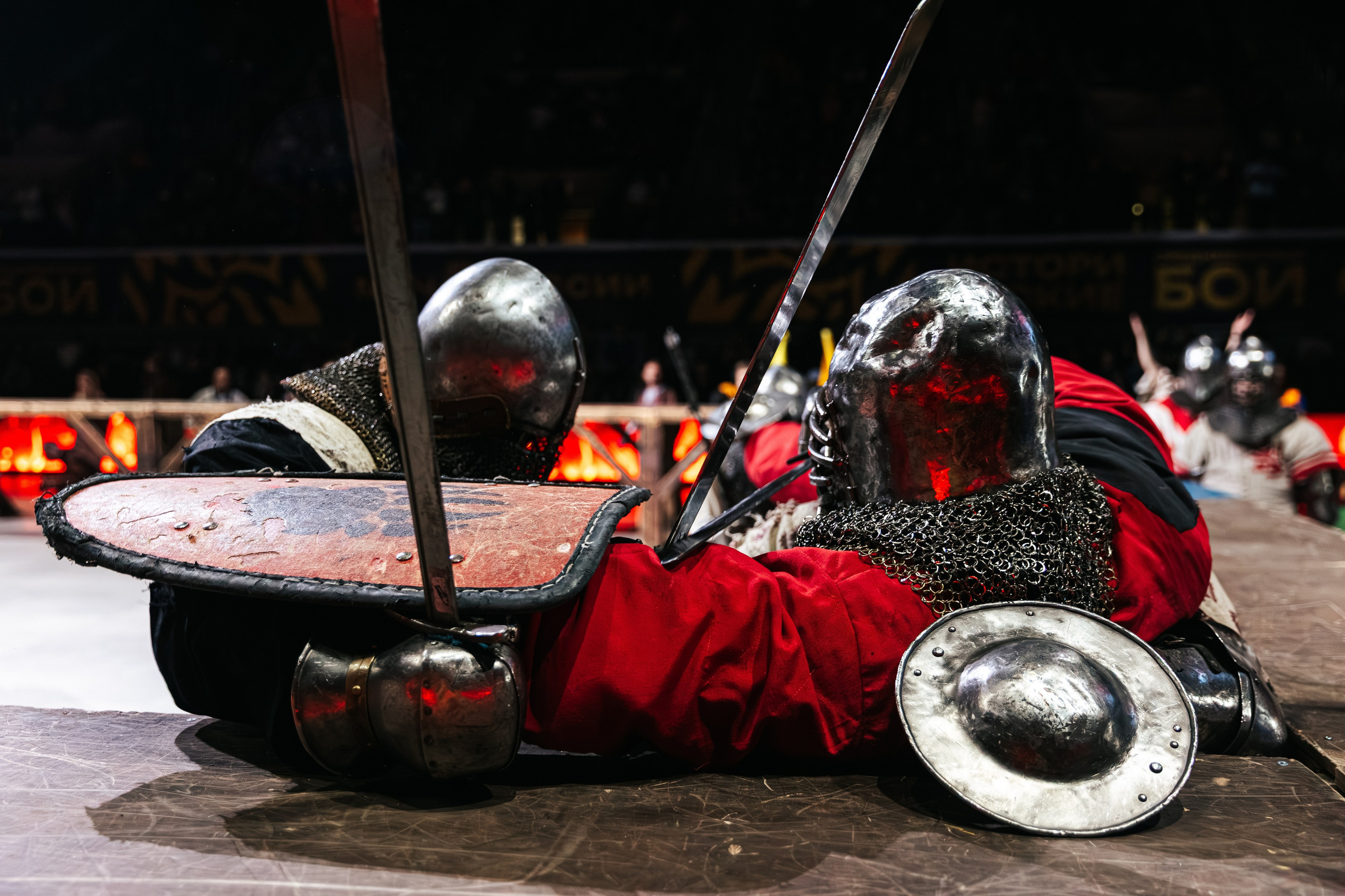 Спортивные мероприятия. Виктор Черных