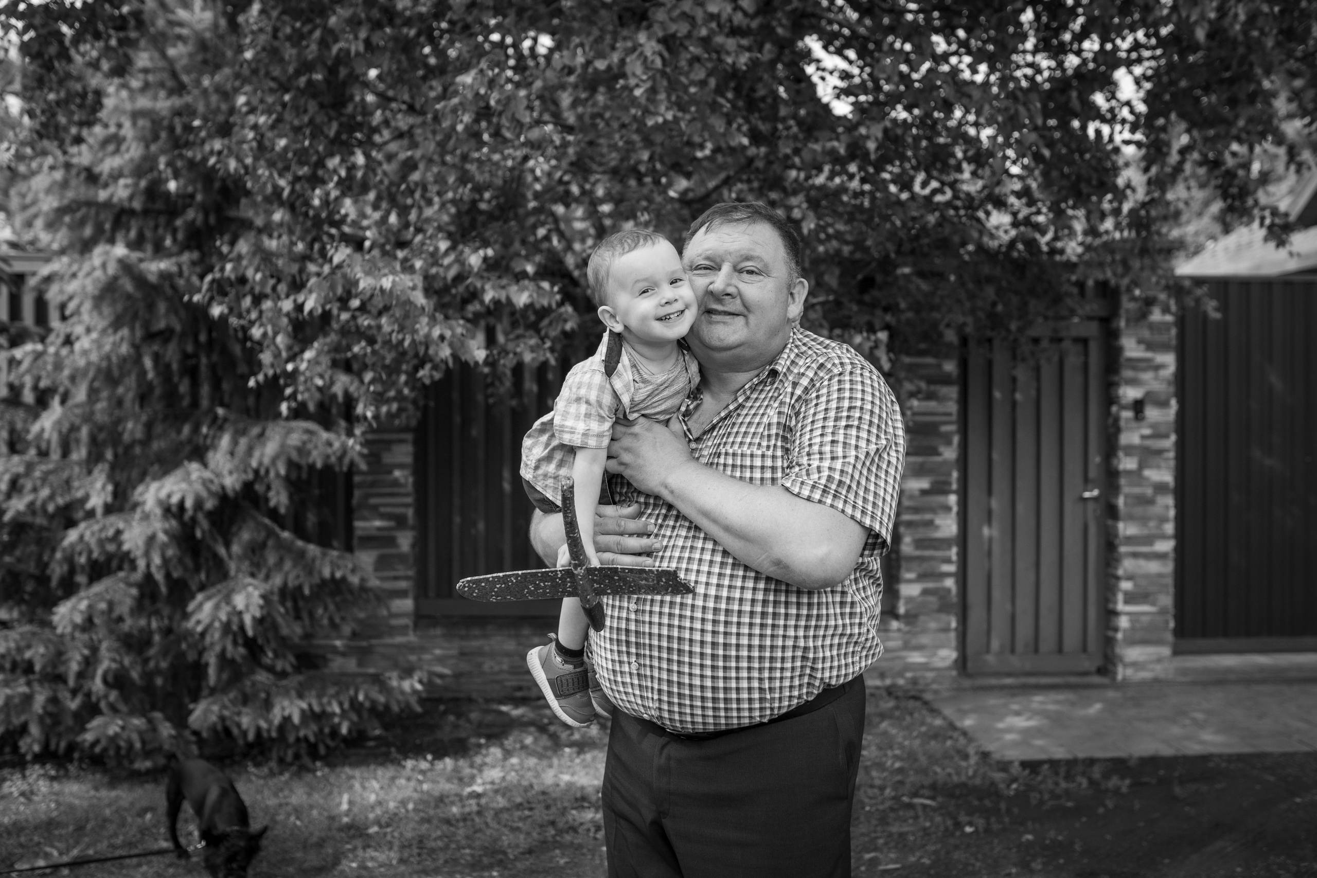 Семейная фотосессия на даче. Фотограф в Железнодорожном и Балашихе