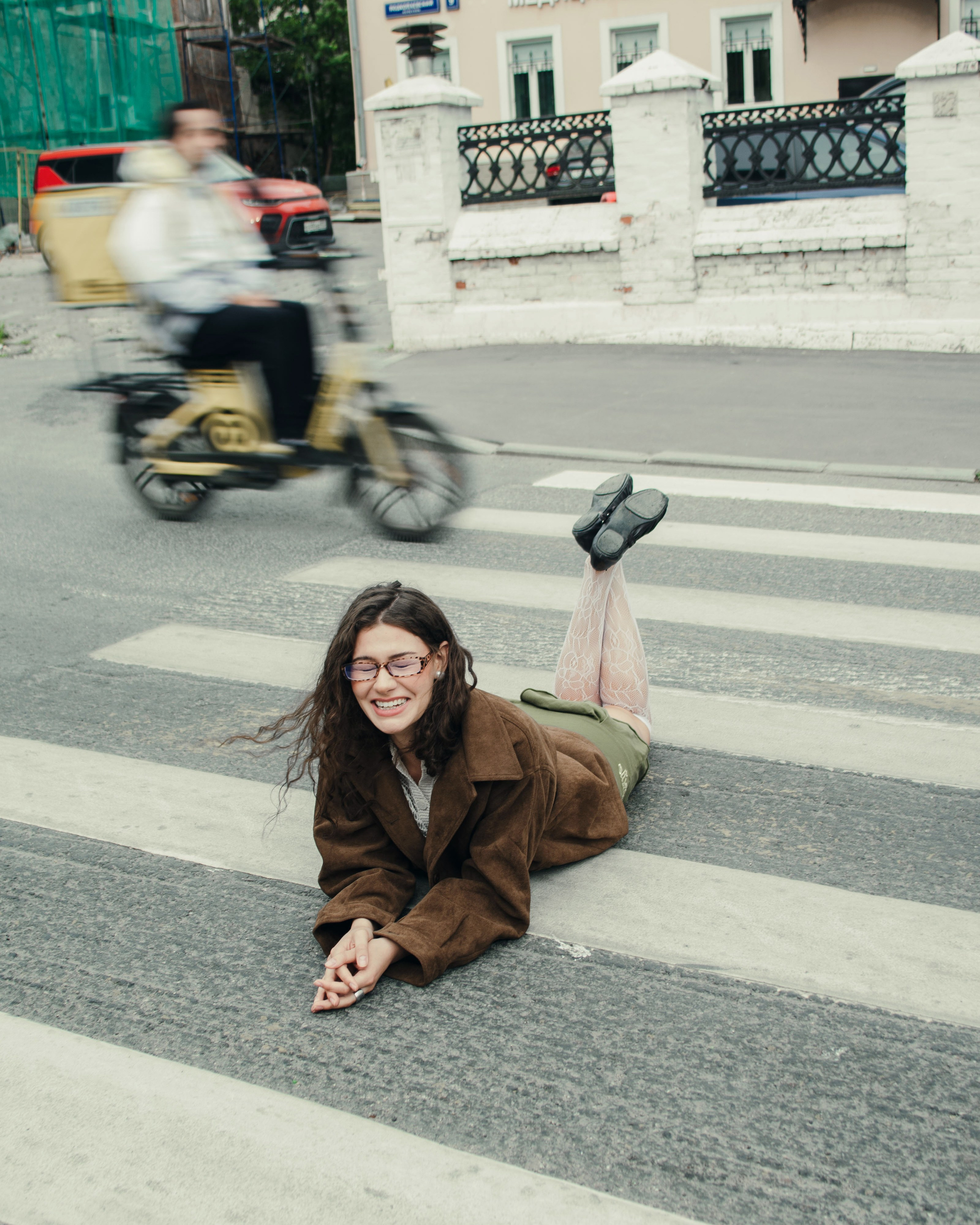 Стрит. Алина Шпрот. Фотограф. Москва